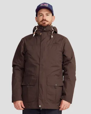 Men's Benmore 5-in-1  Jacket v2 - Cold Brew/Trail
