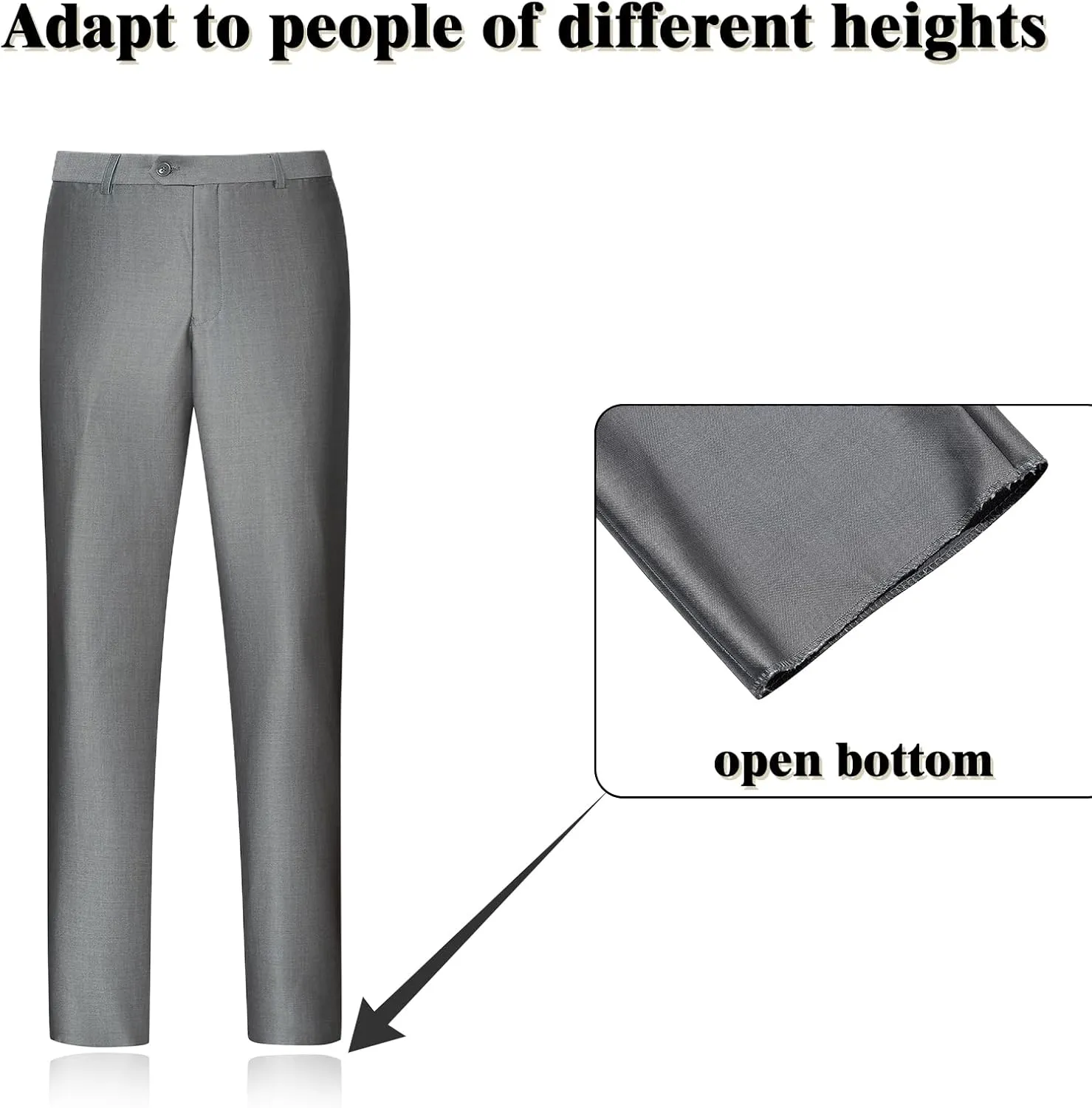 Men's Suit 3 Piece Slim Fit Suits for Men, One Button Solid Shawl Lapel Blazer Jacket Vest Pants Set for Party Wedding