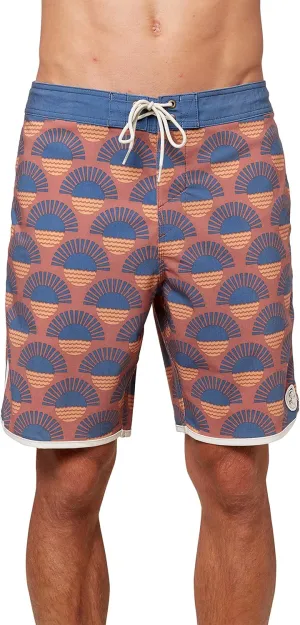 O'NEILL Mens Boardshorts Cruzers Brick/Horizon 32
