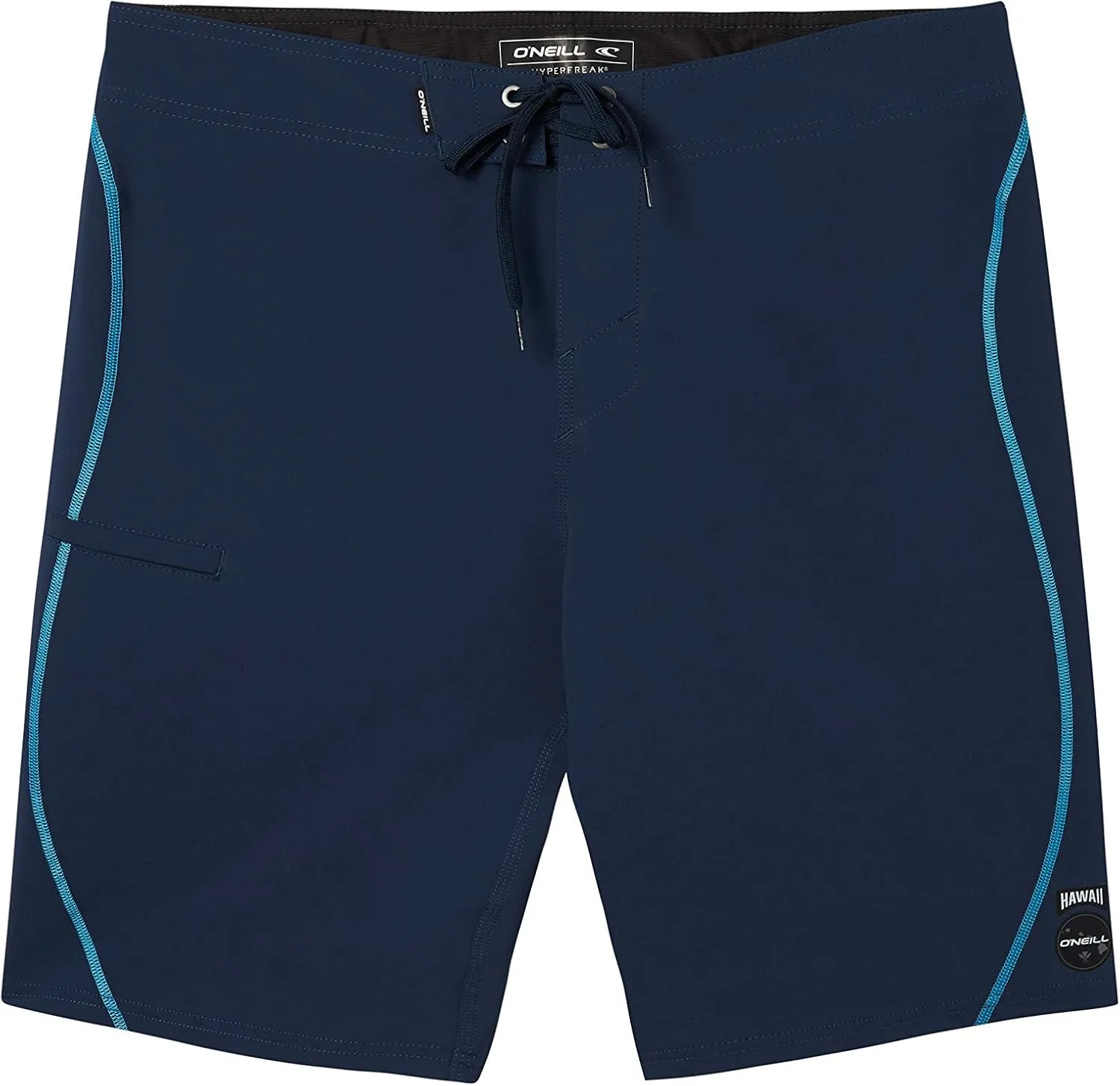 O'NEILL Mens Boardshorts Hyperfreaks 21 Inch Navy/Hyperfreak S-Seam Hawaii 44