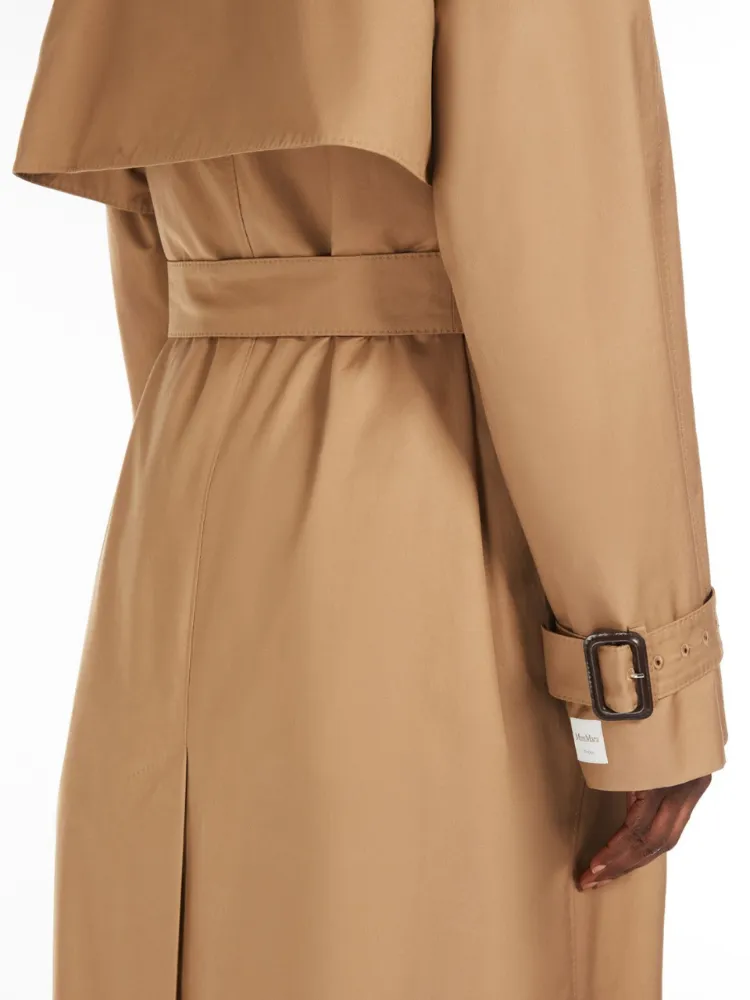 Otello Trench  Coat Camel