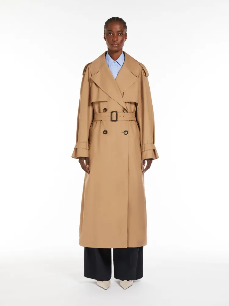 Otello Trench  Coat Camel