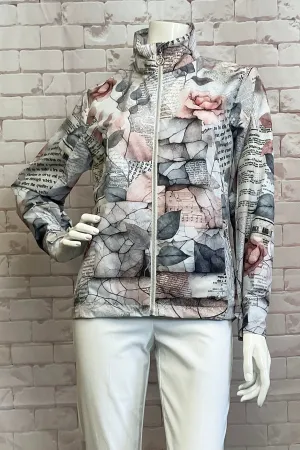 QUIET ROSE WATERPROOF JACKET