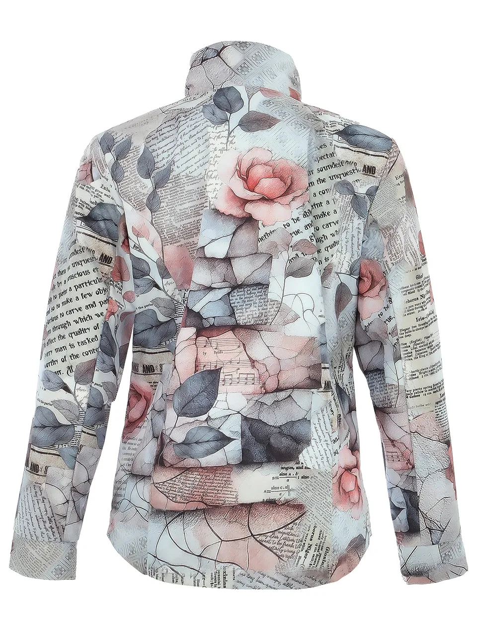 QUIET ROSE WATERPROOF JACKET