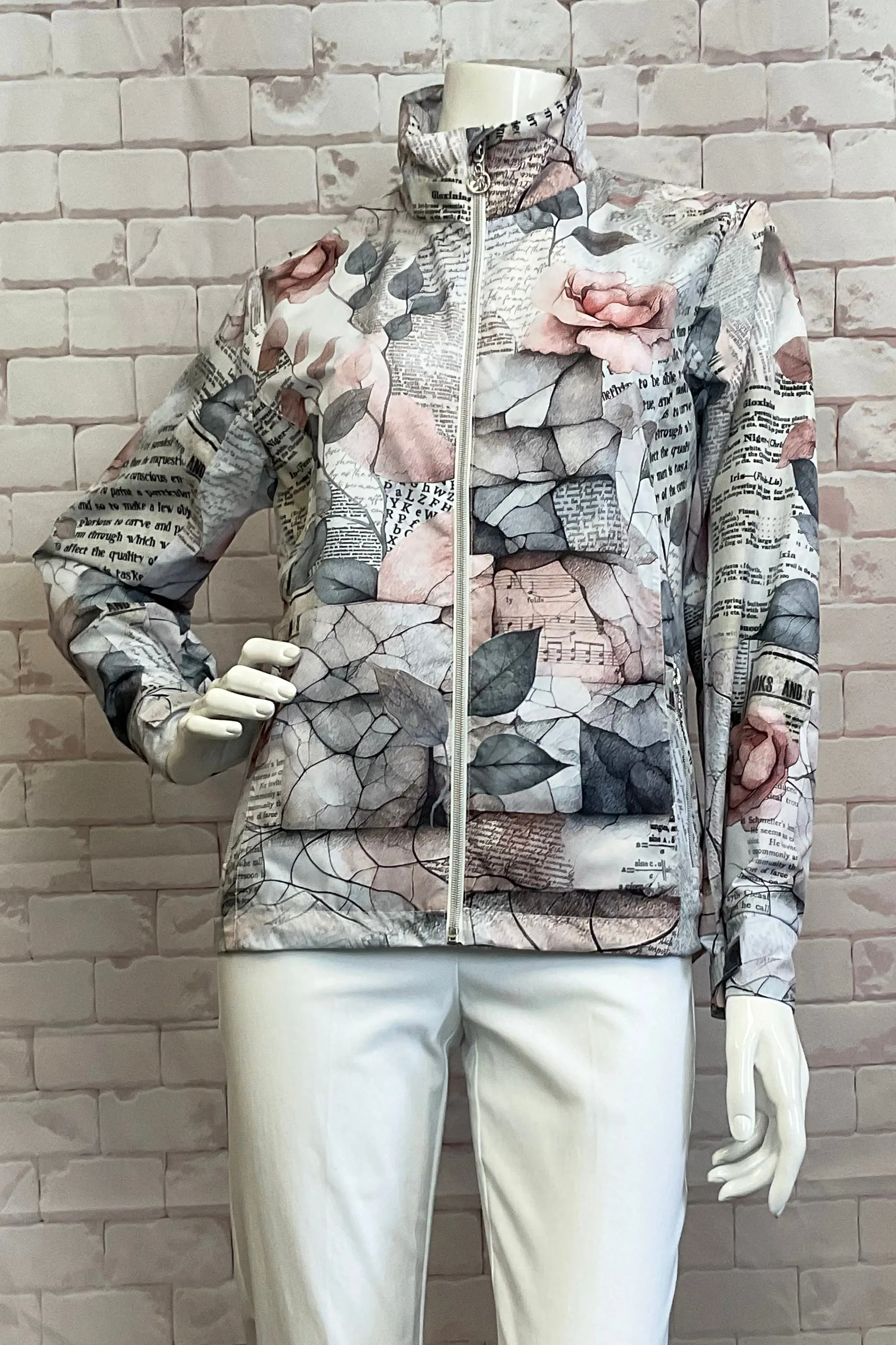 QUIET ROSE WATERPROOF JACKET