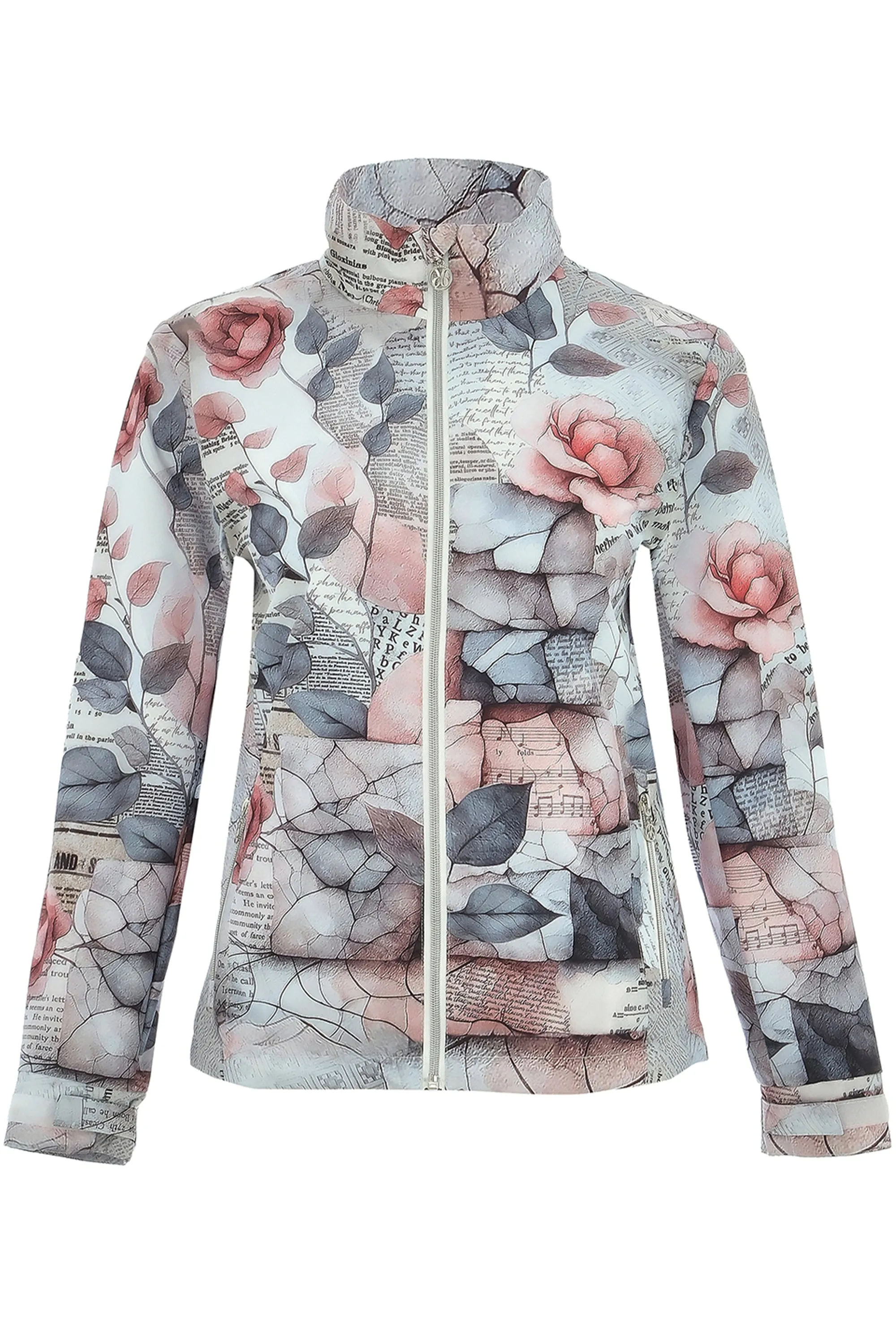 QUIET ROSE WATERPROOF JACKET
