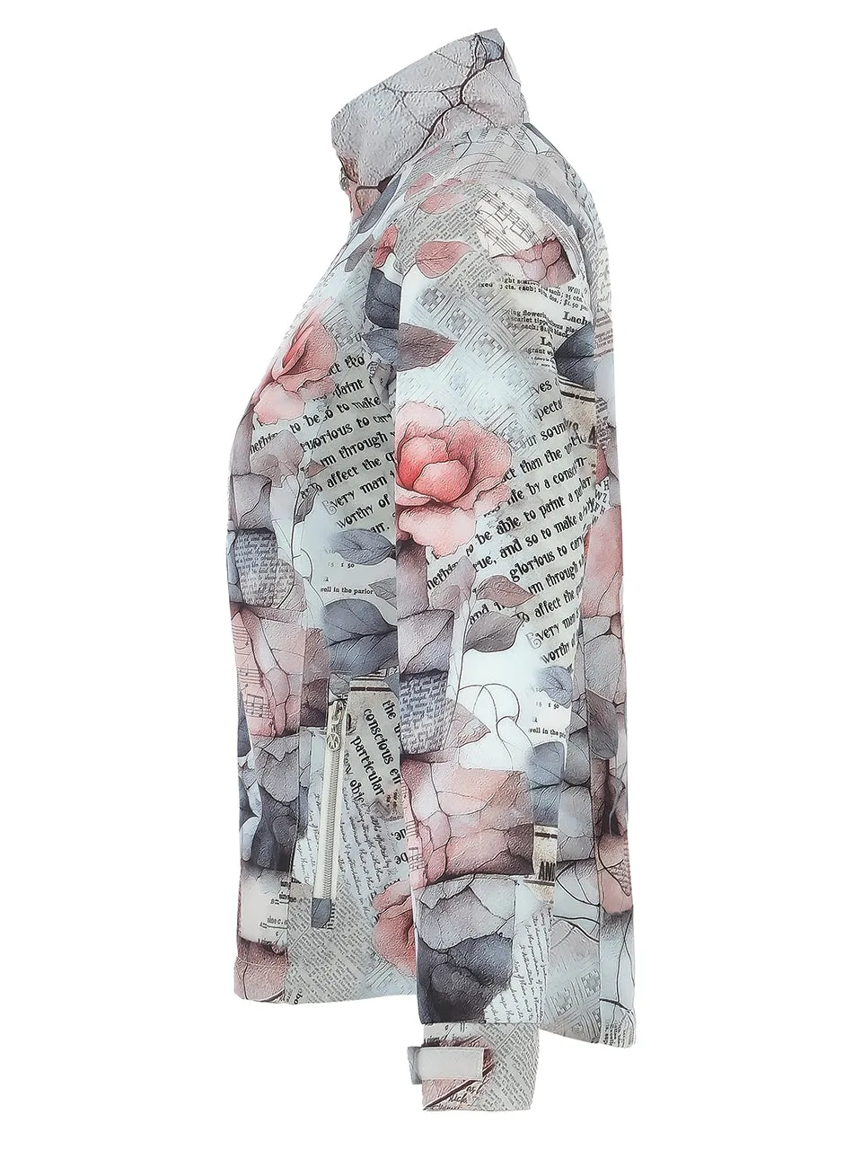 QUIET ROSE WATERPROOF JACKET