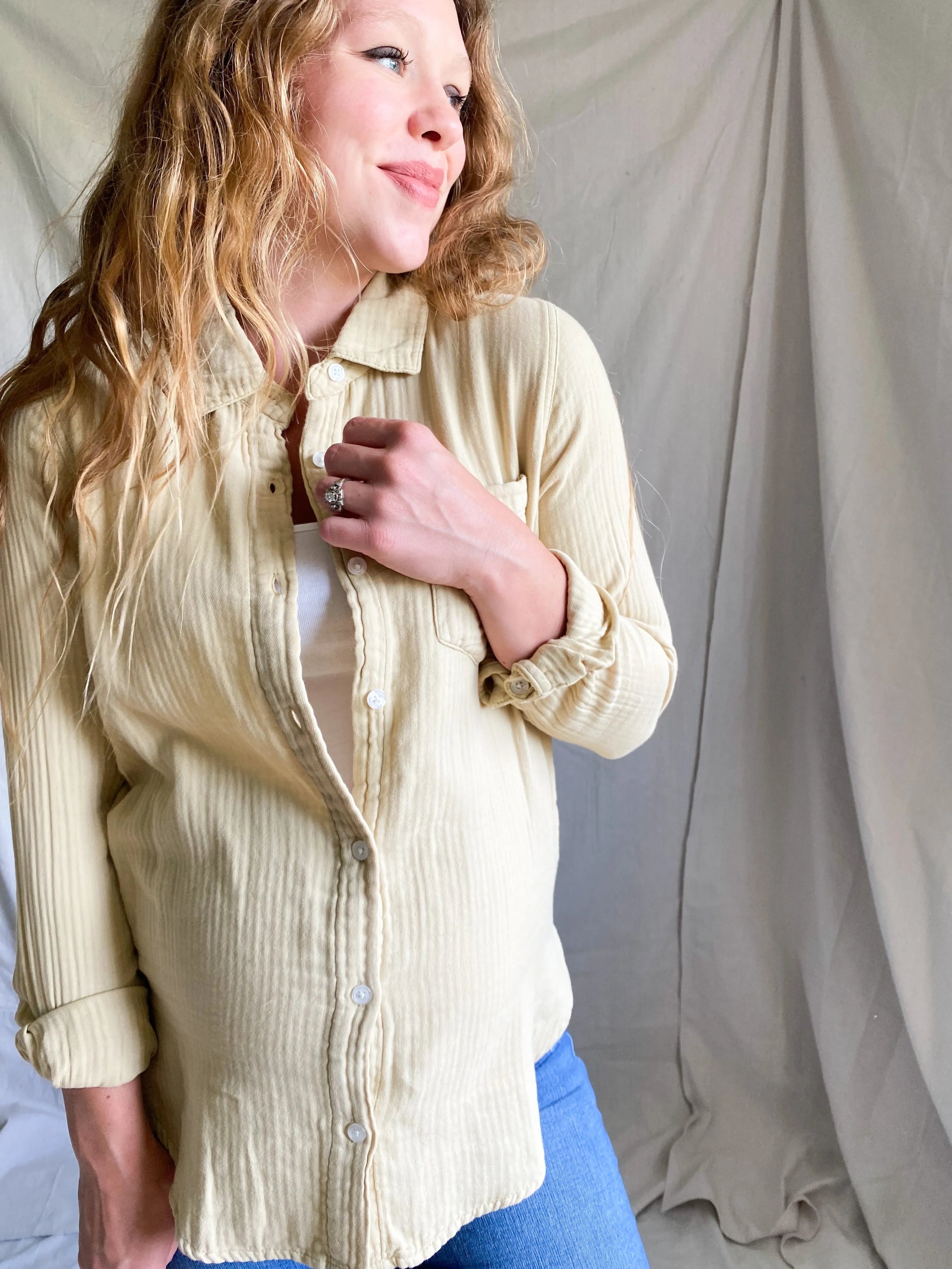 Riley button up