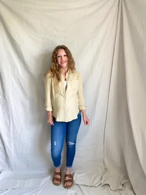 Riley button up