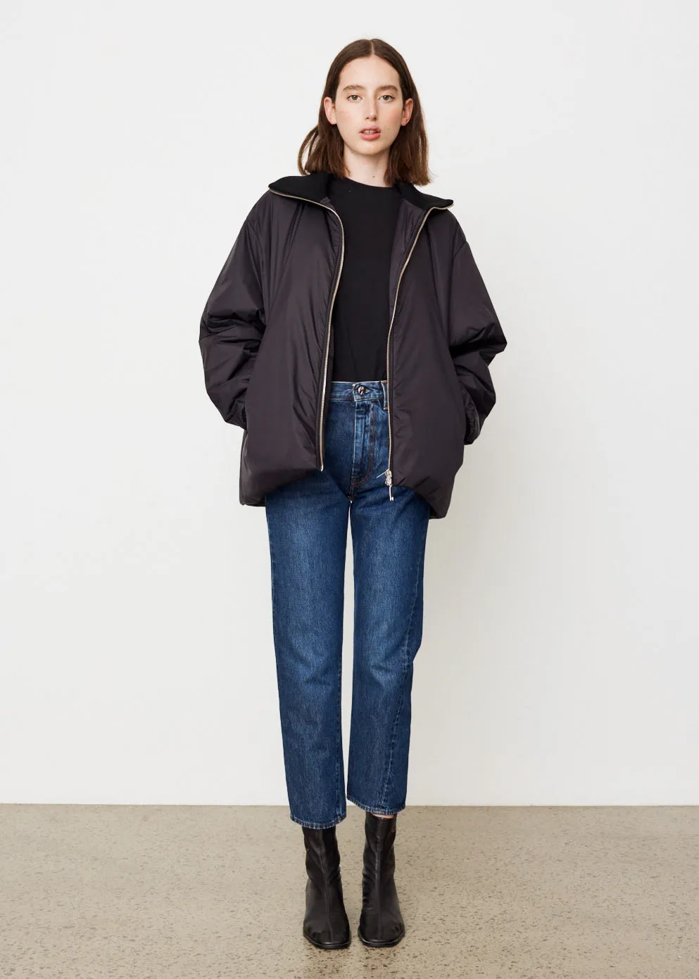 Shell Bomber Jacket