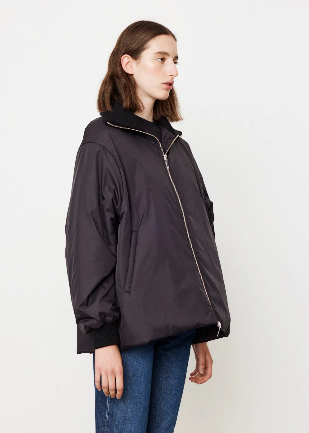Shell Bomber Jacket