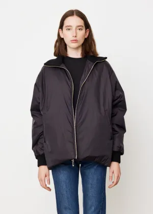 Shell Bomber Jacket