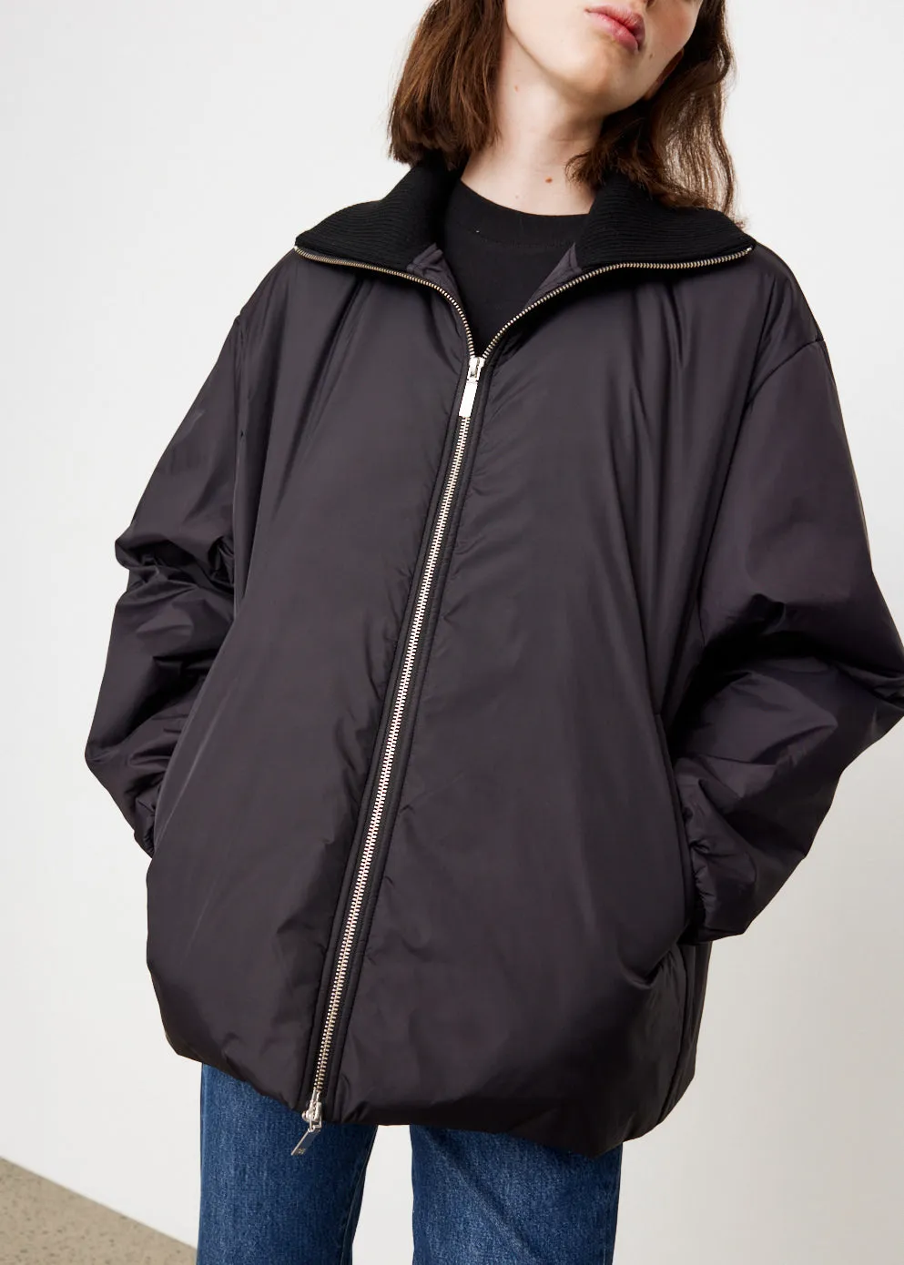 Shell Bomber Jacket