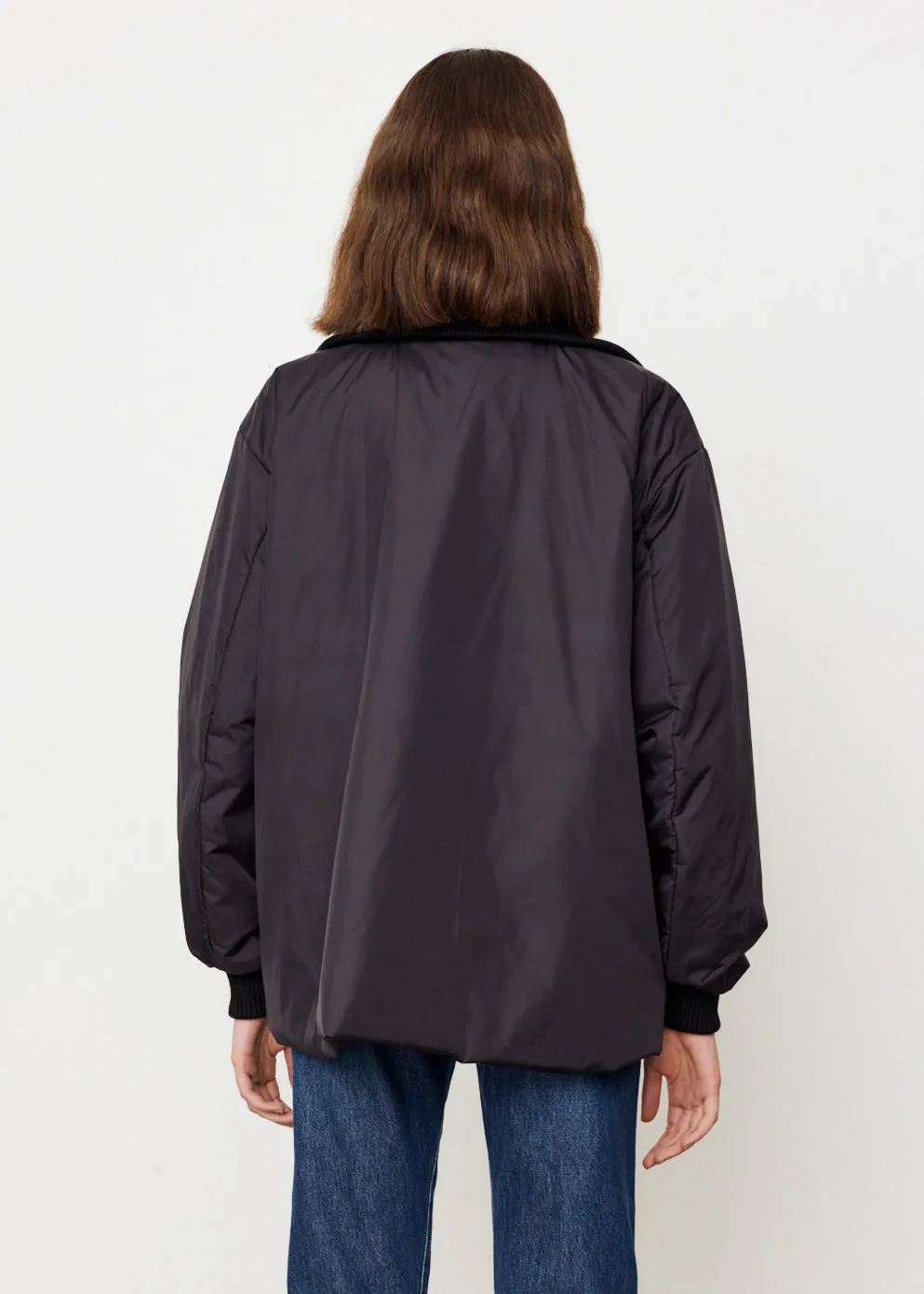 Shell Bomber Jacket