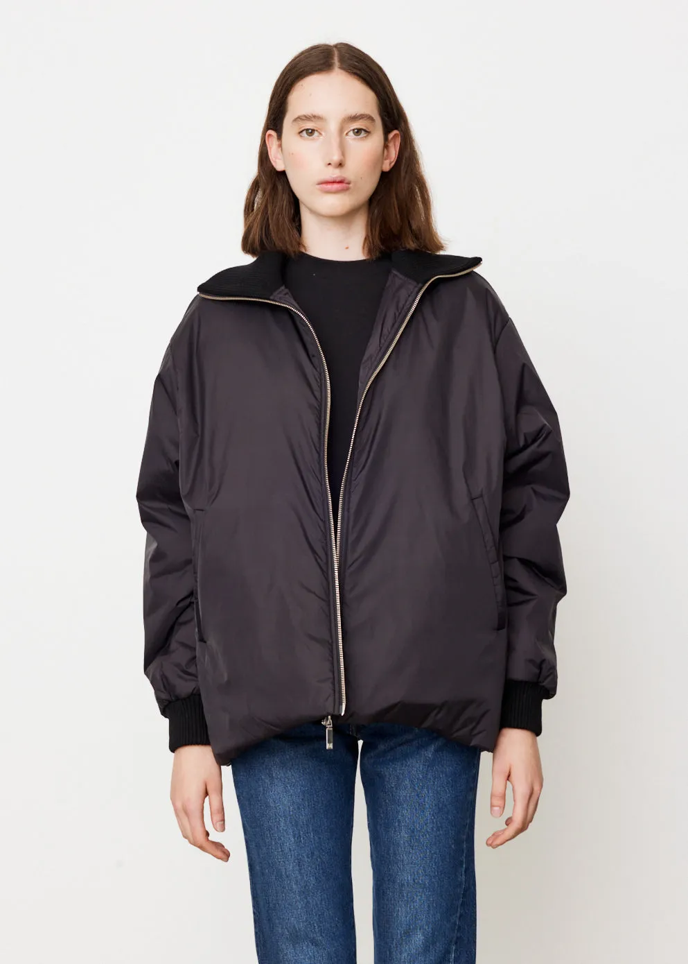 Shell Bomber Jacket