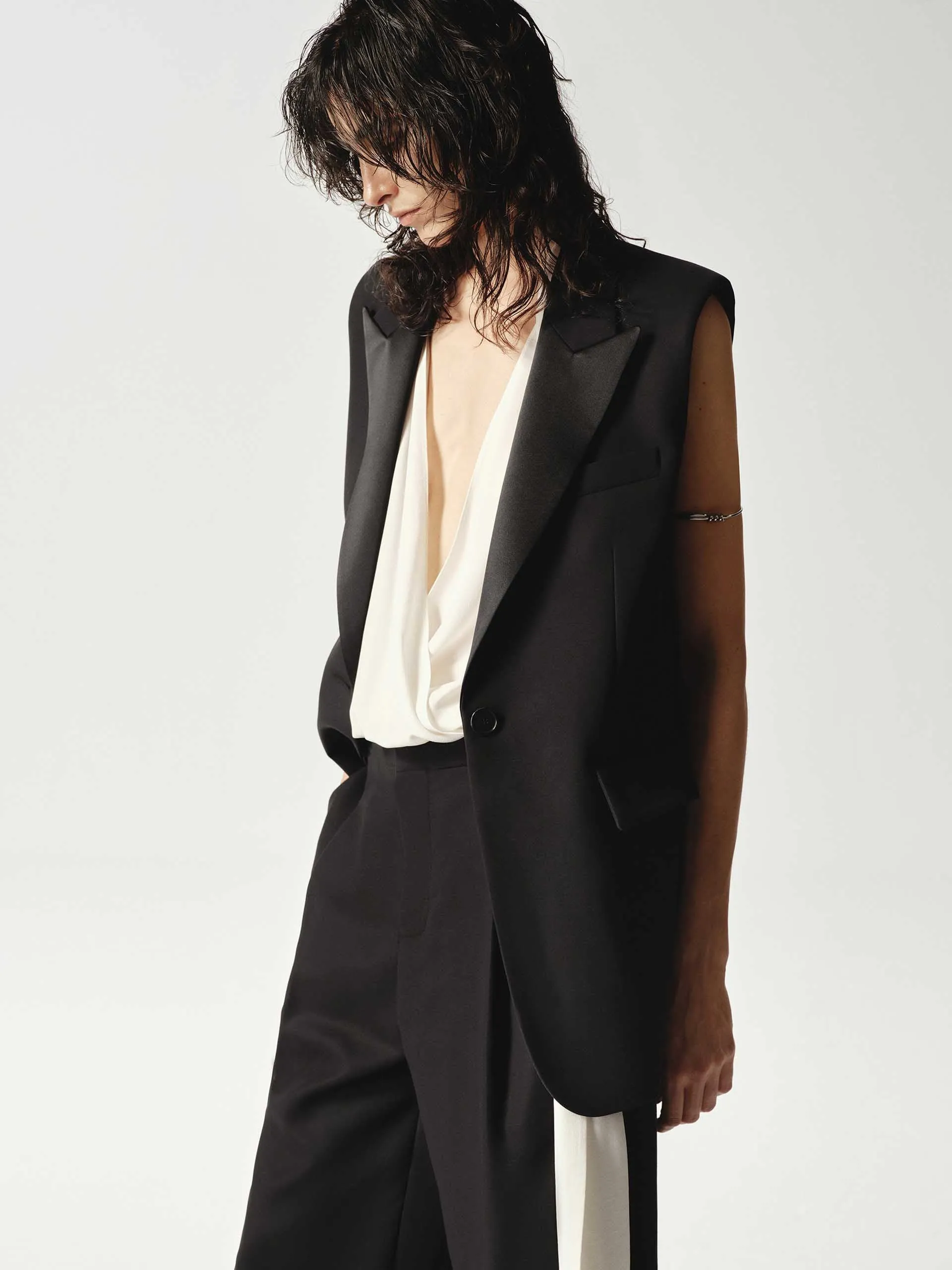 Tailored Cotton Waistcoat
