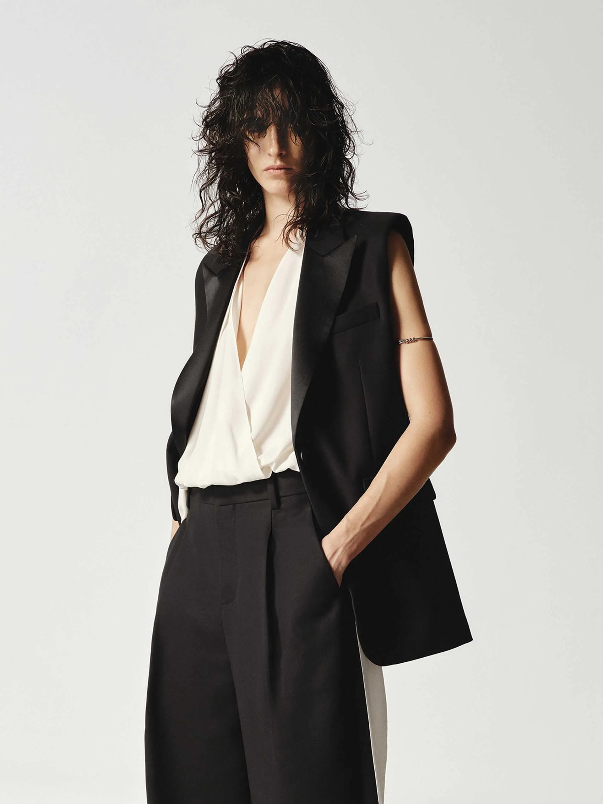 Tailored Cotton Waistcoat