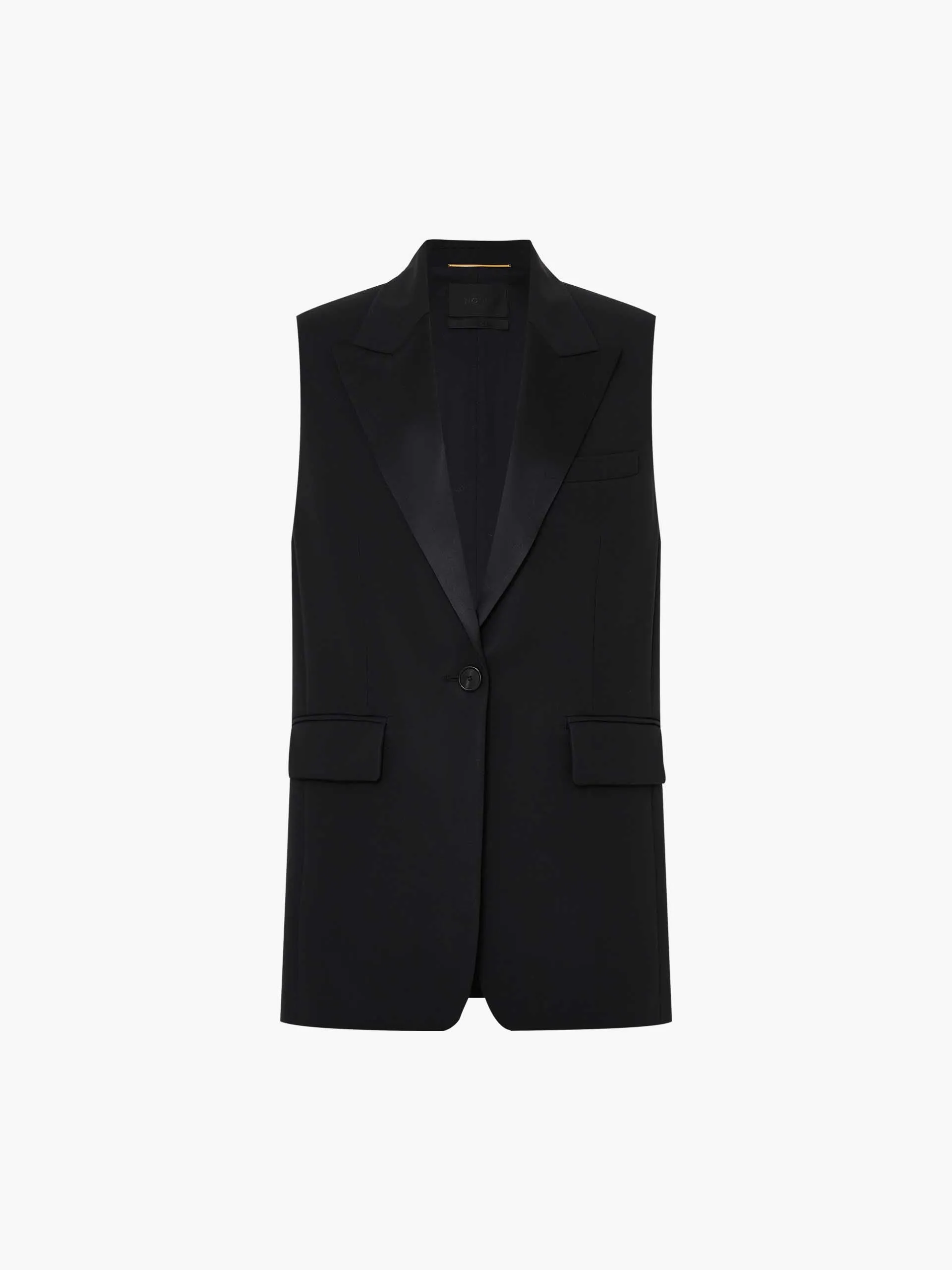 Tailored Cotton Waistcoat
