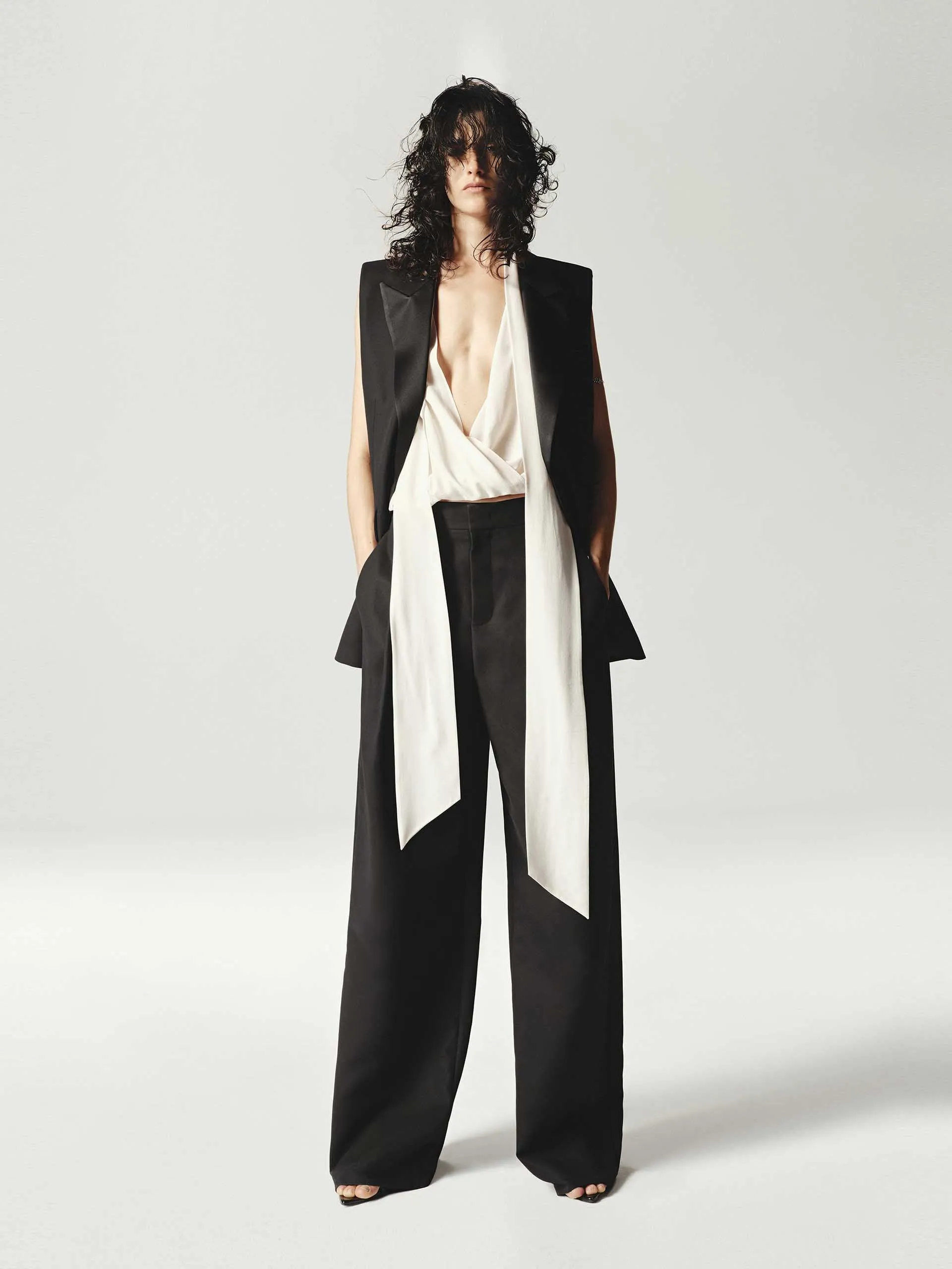Tailored Cotton Waistcoat