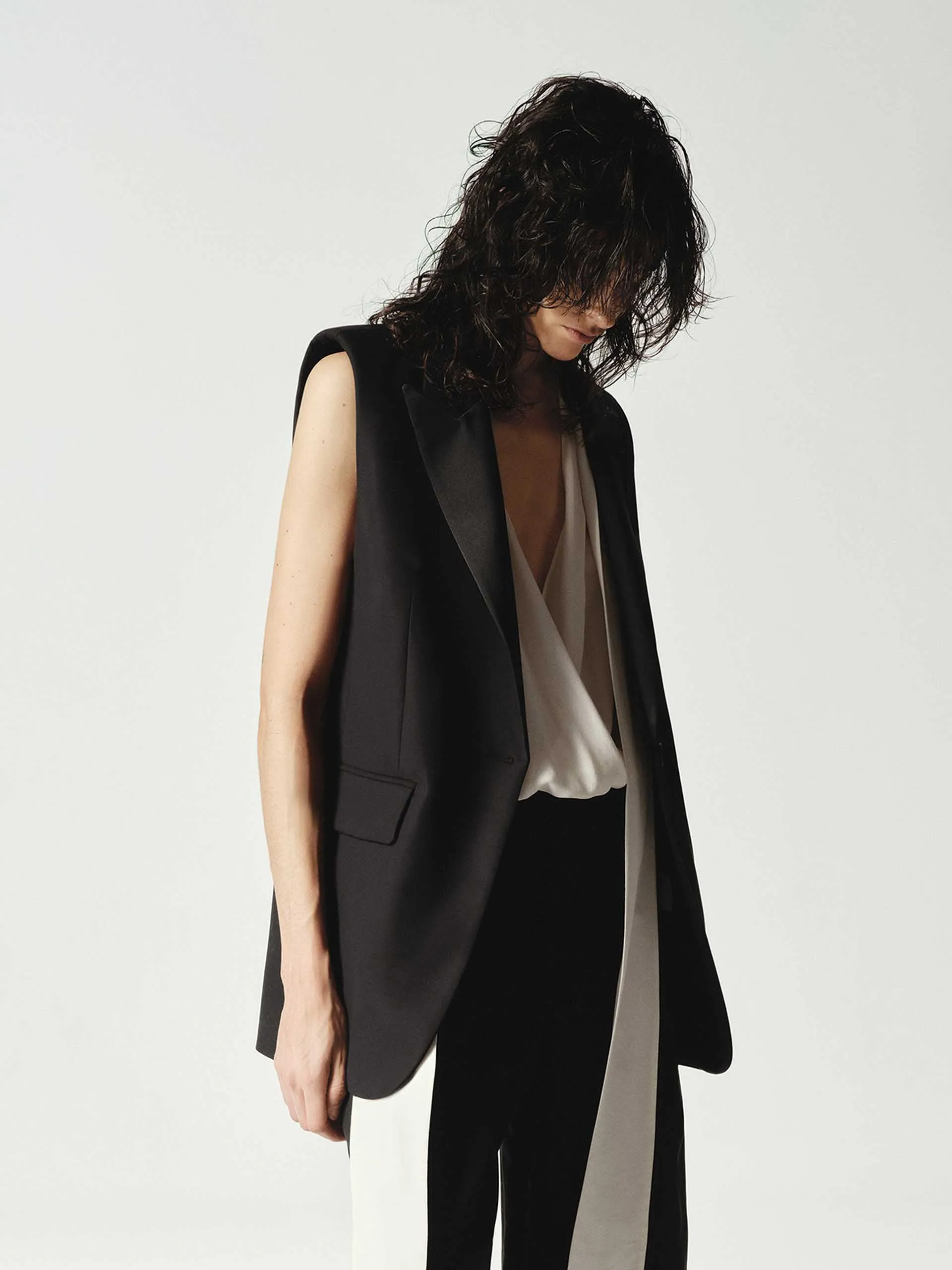 Tailored Cotton Waistcoat