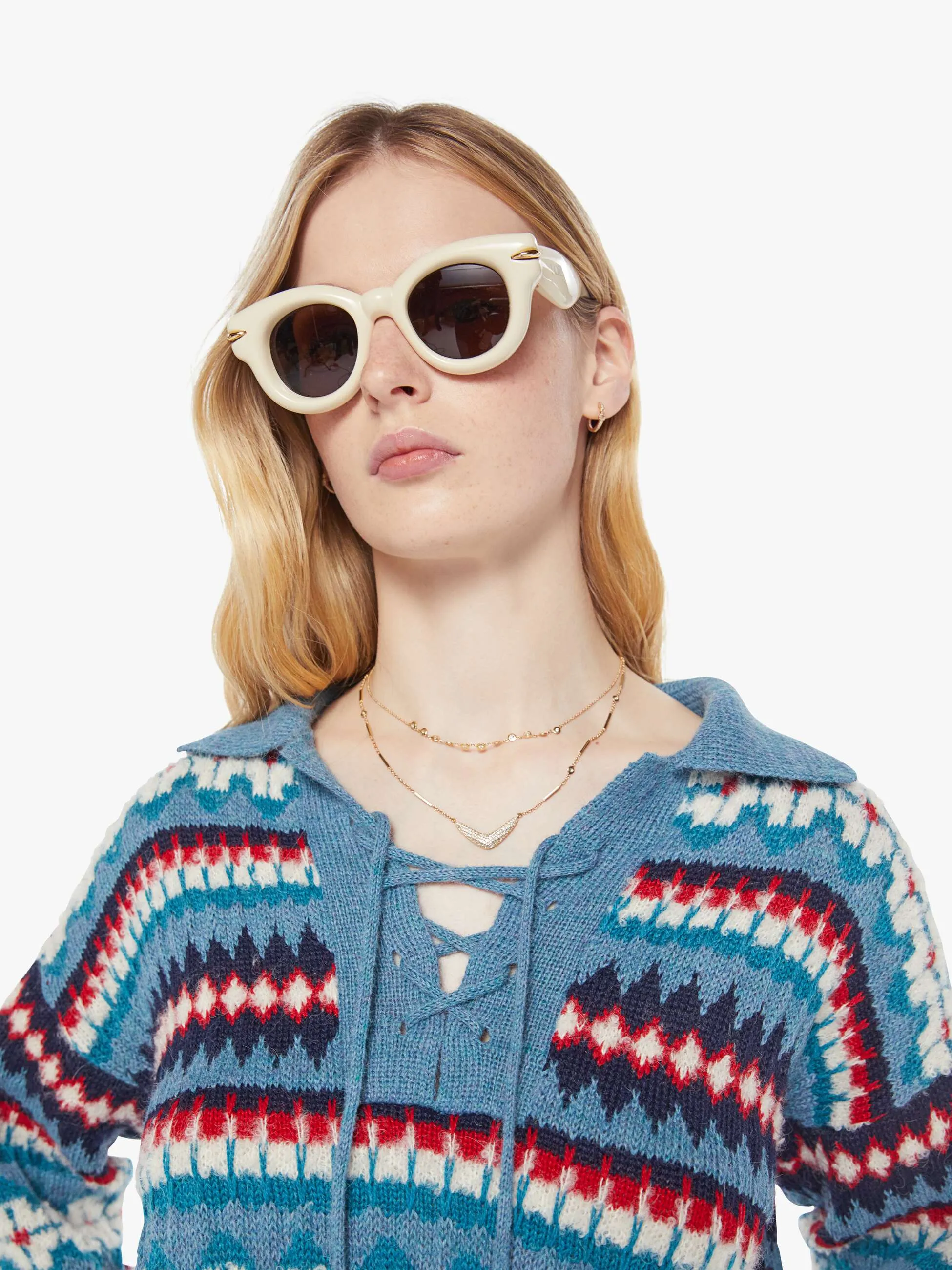 The Lace Up Pull Jumper - Oh Really?