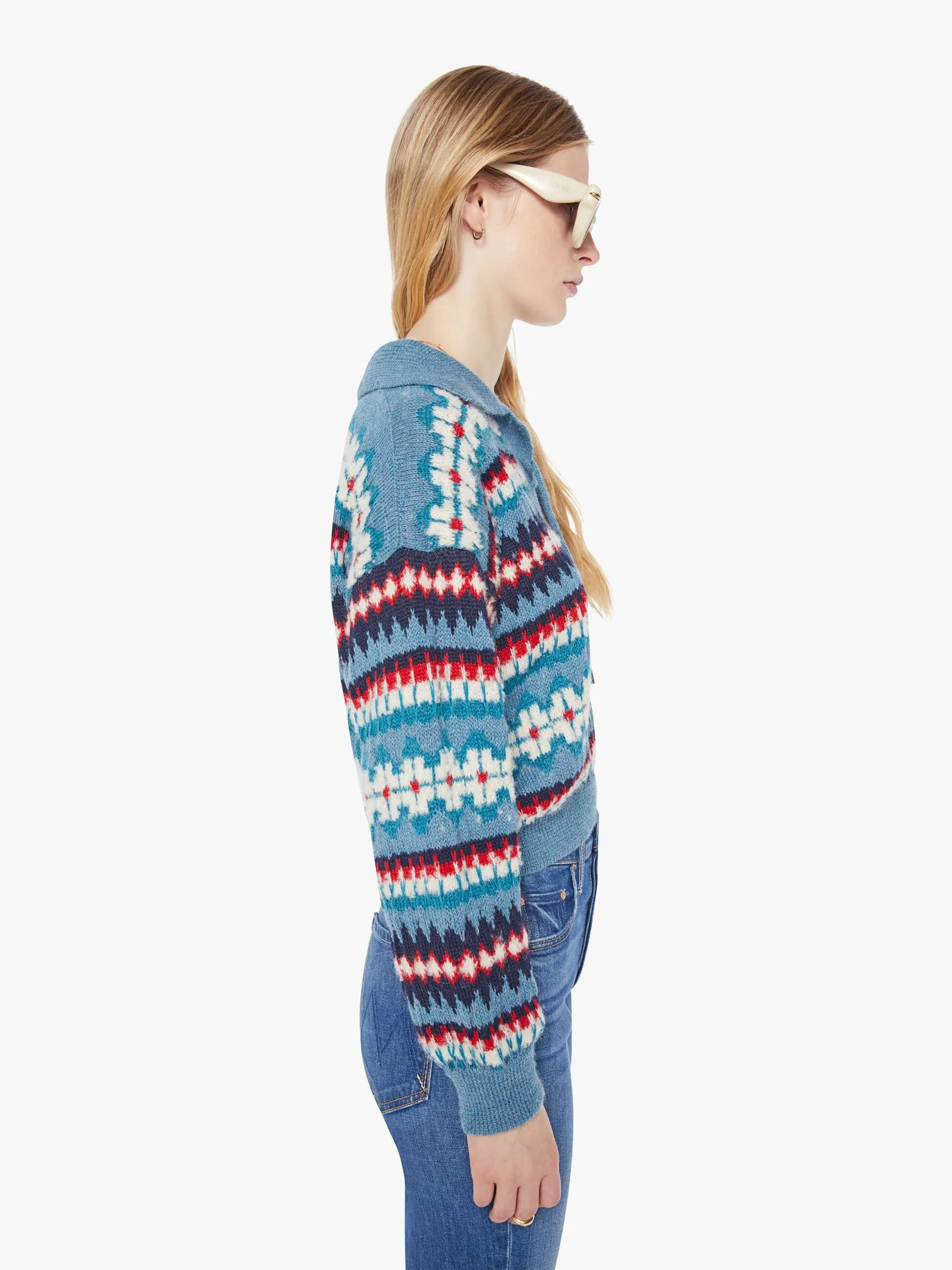 The Lace Up Pull Jumper - Oh Really?