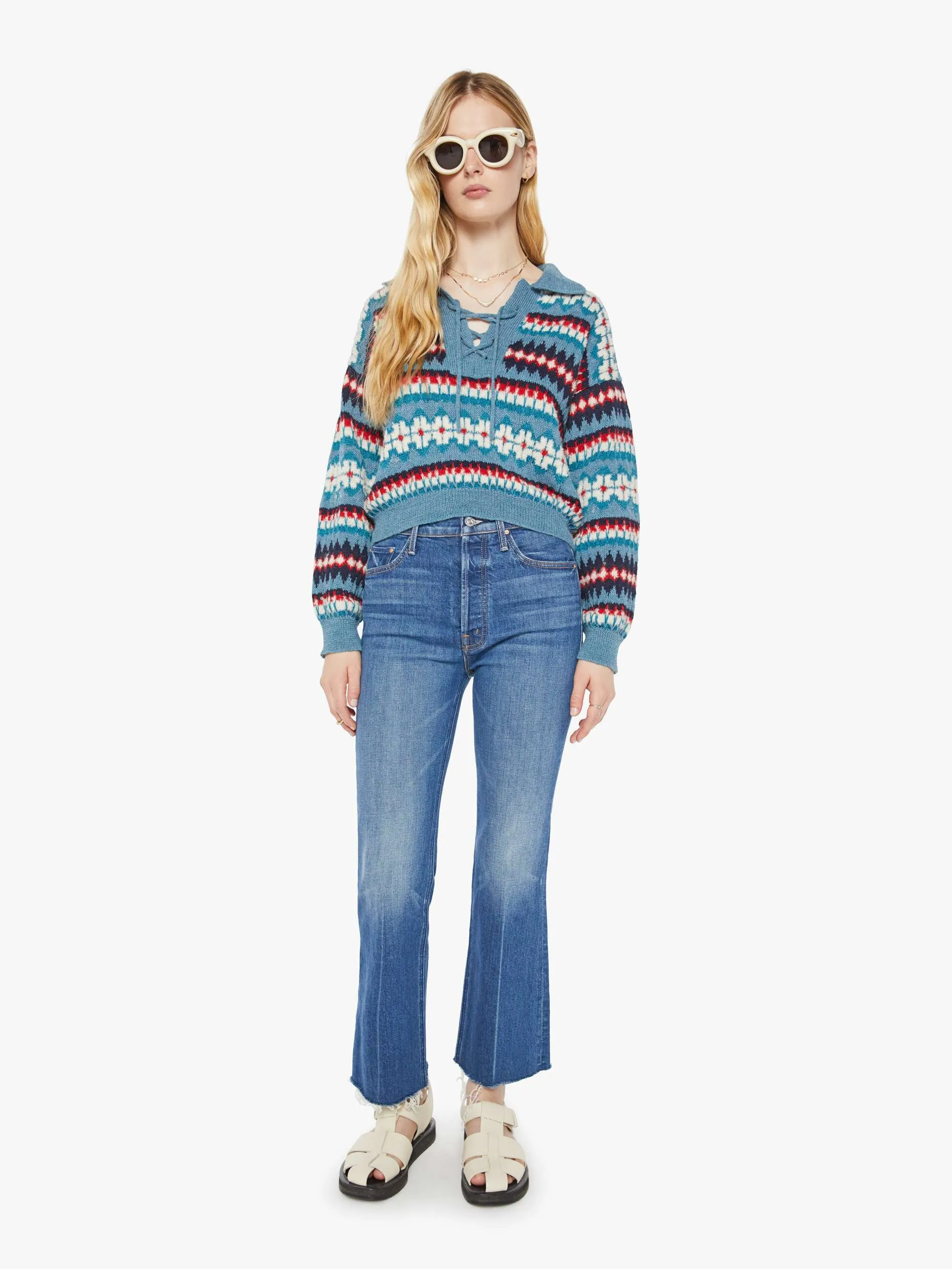 The Lace Up Pull Jumper - Oh Really?