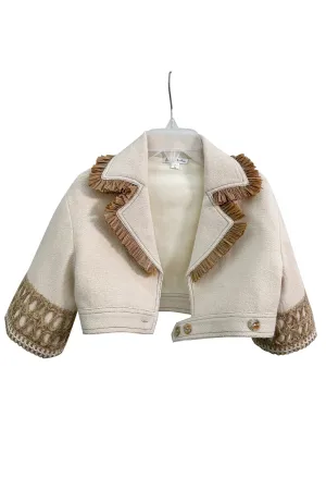 The Raffia Jacket
