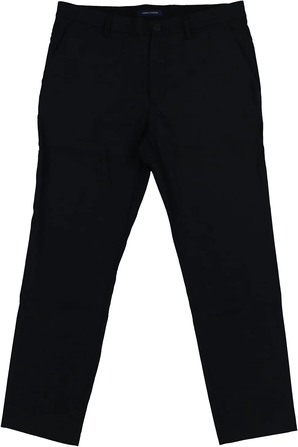 Tommy Hilfiger Mens Slim Fit Performance Chino Pants (32x32, Black)