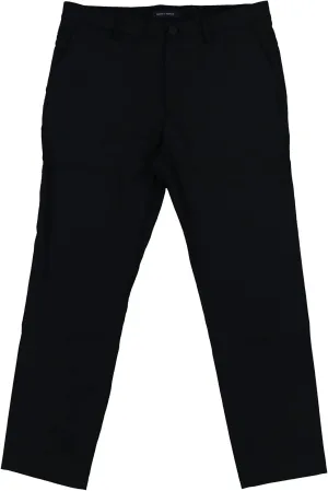 Tommy Hilfiger Mens Slim Fit Performance Chino Pants (32x32, Black)