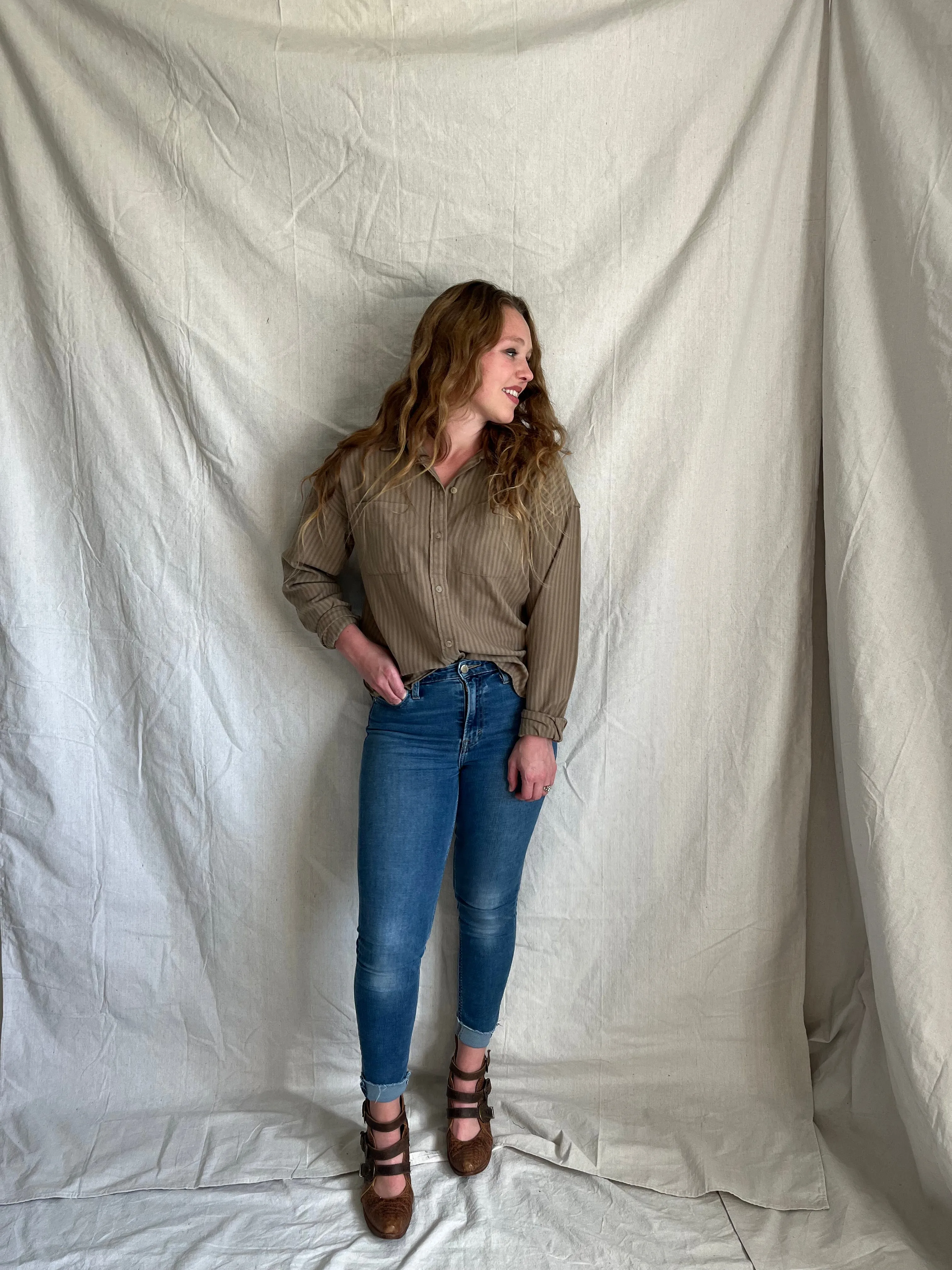 Vermont Button up