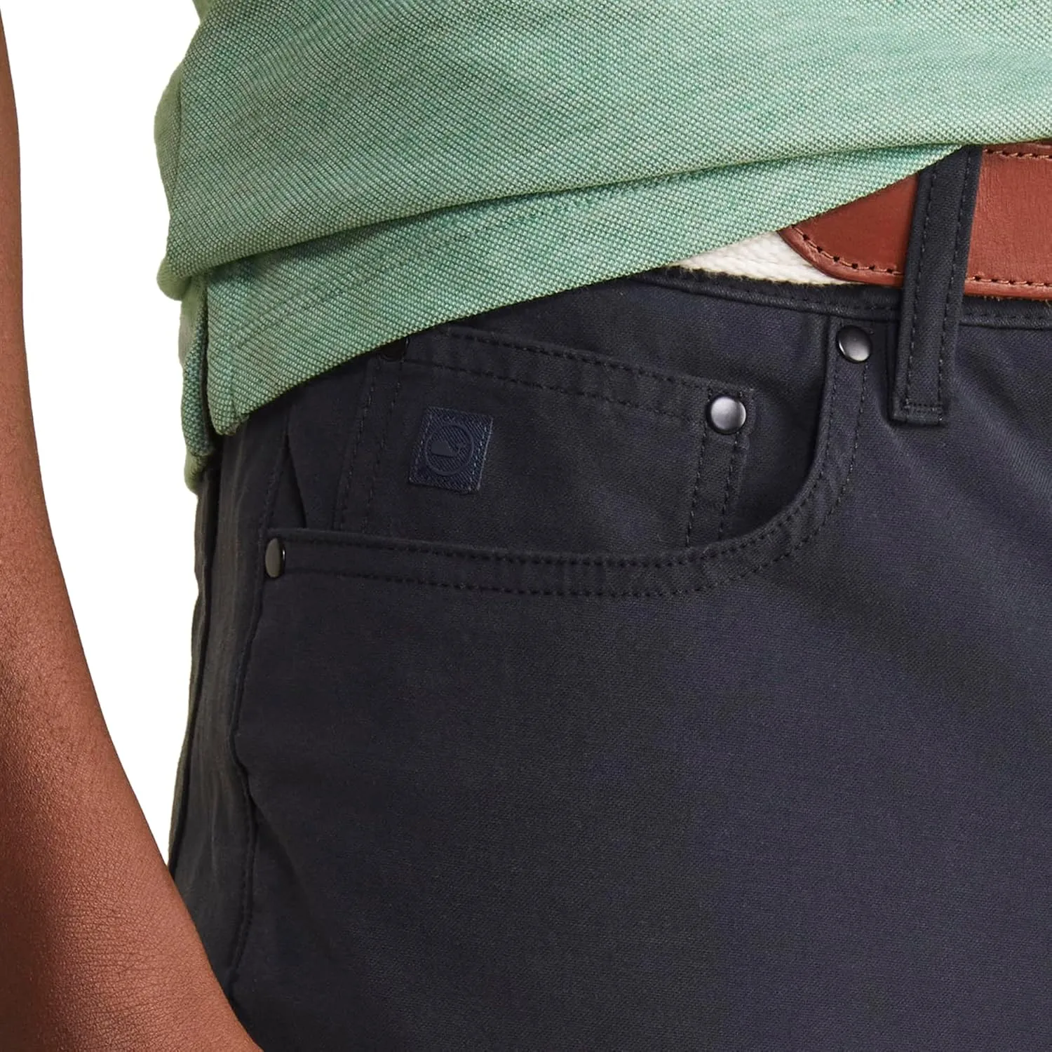 vineyard vines Men's On-The-go Canvas 5-Pocket Pants