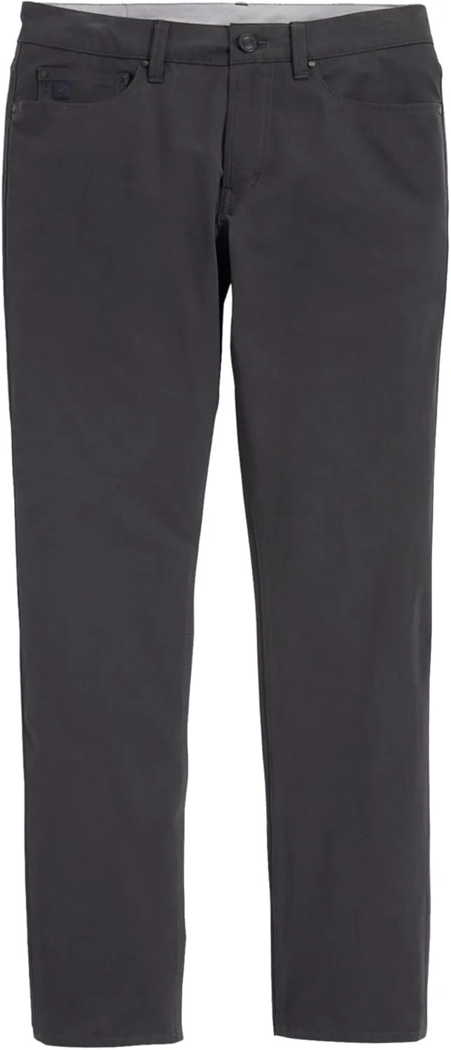 vineyard vines Men's On-The-go Canvas 5-Pocket Pants