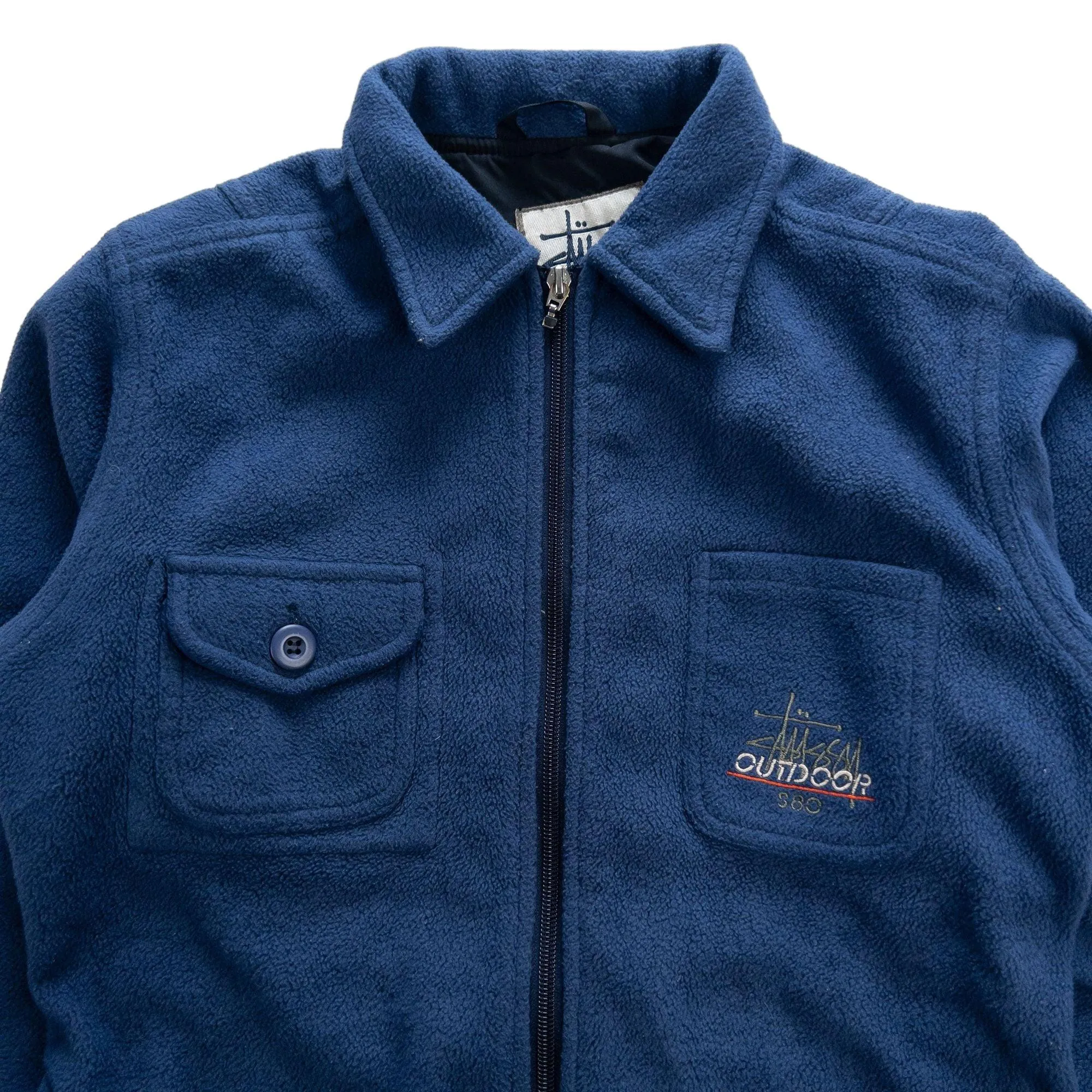 Vintage Stussy Outdoor Fleece Jacket Women's Size M