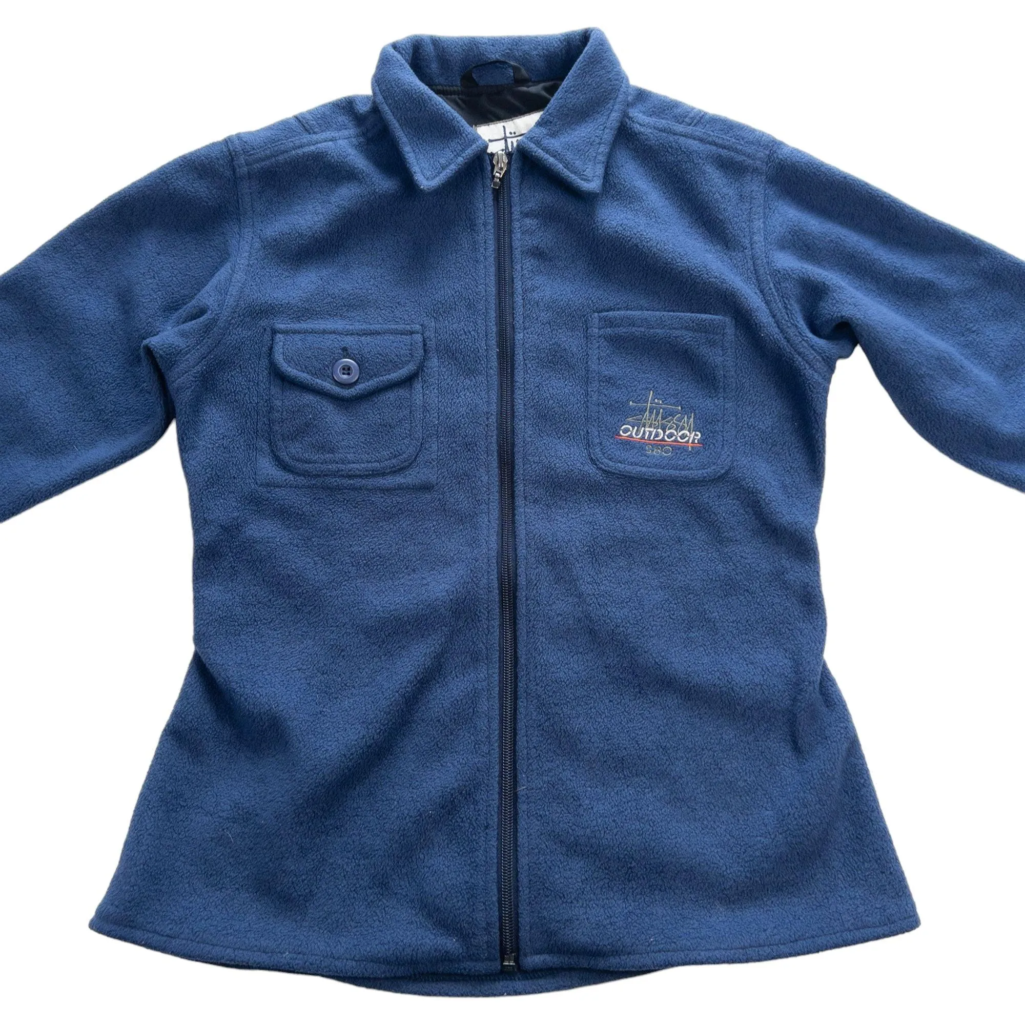 Vintage Stussy Outdoor Fleece Jacket Women's Size M
