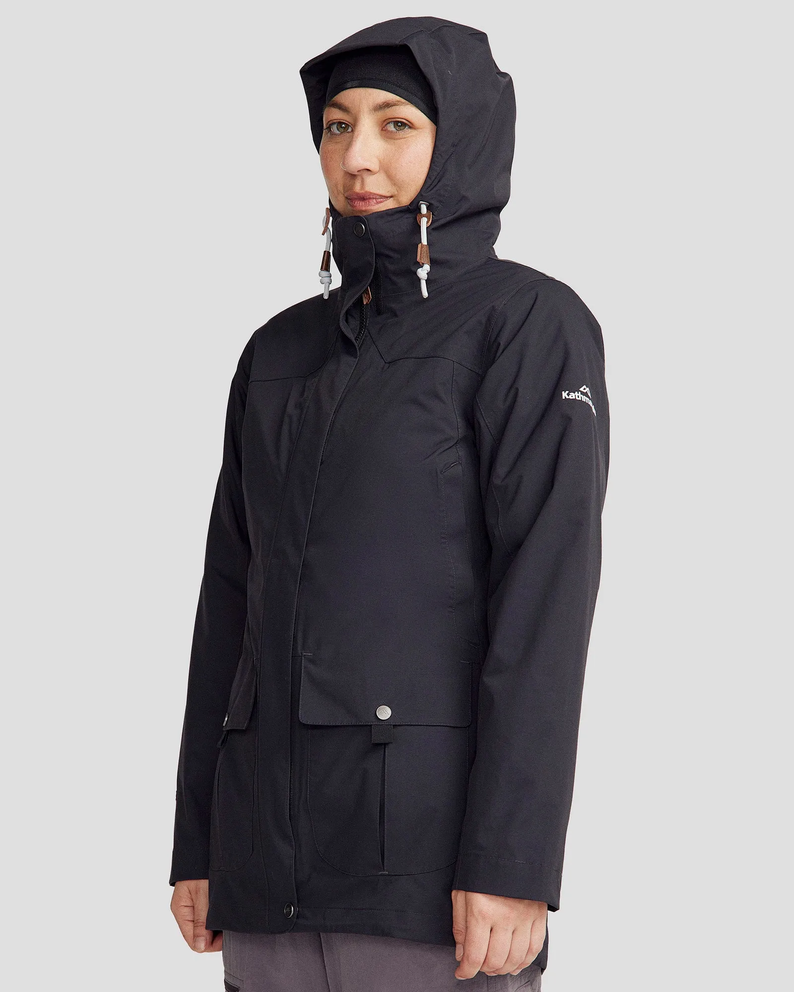 Women's Benmore 5-in-1 Jacket - Black