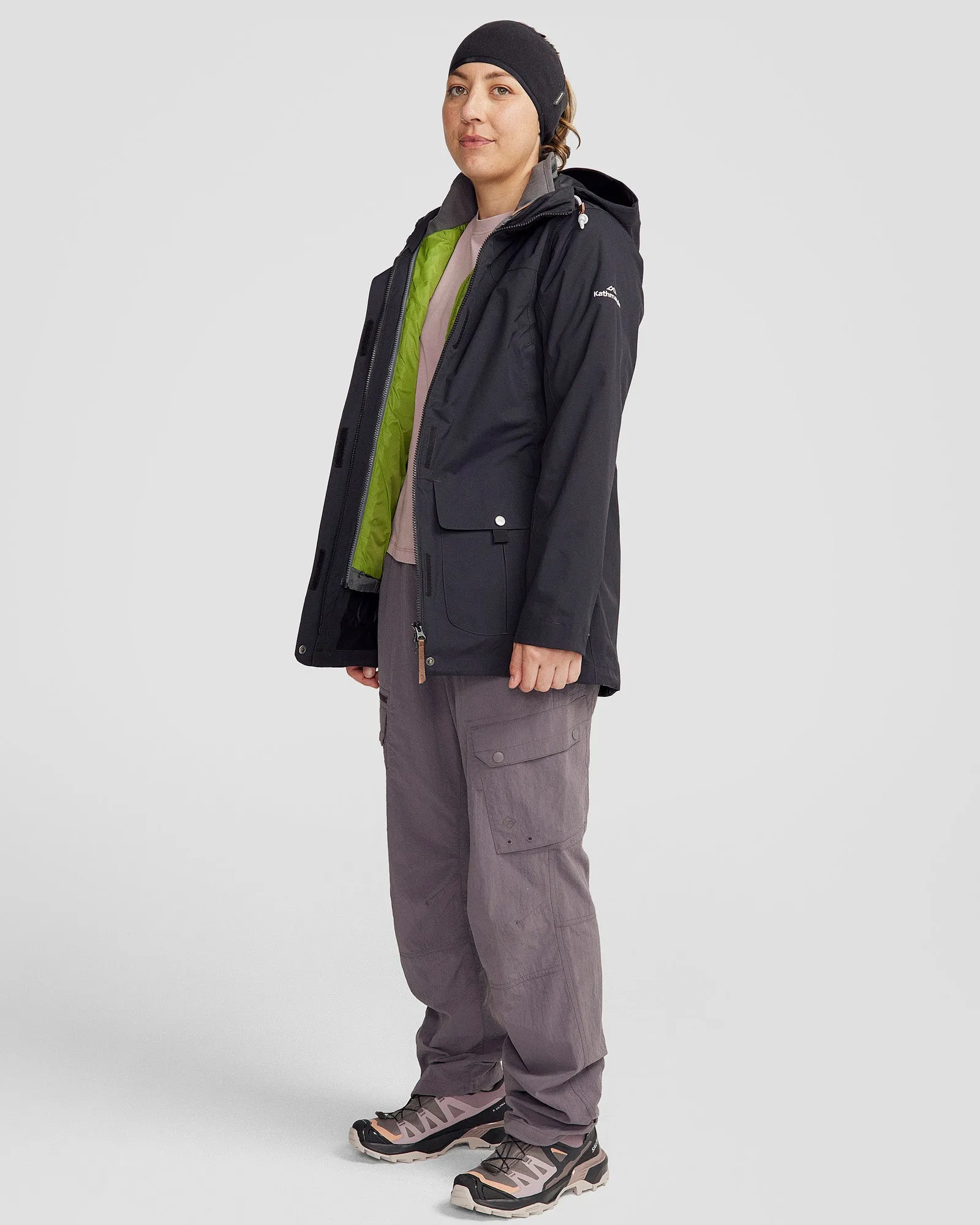 Women's Benmore 5-in-1 Jacket - Black