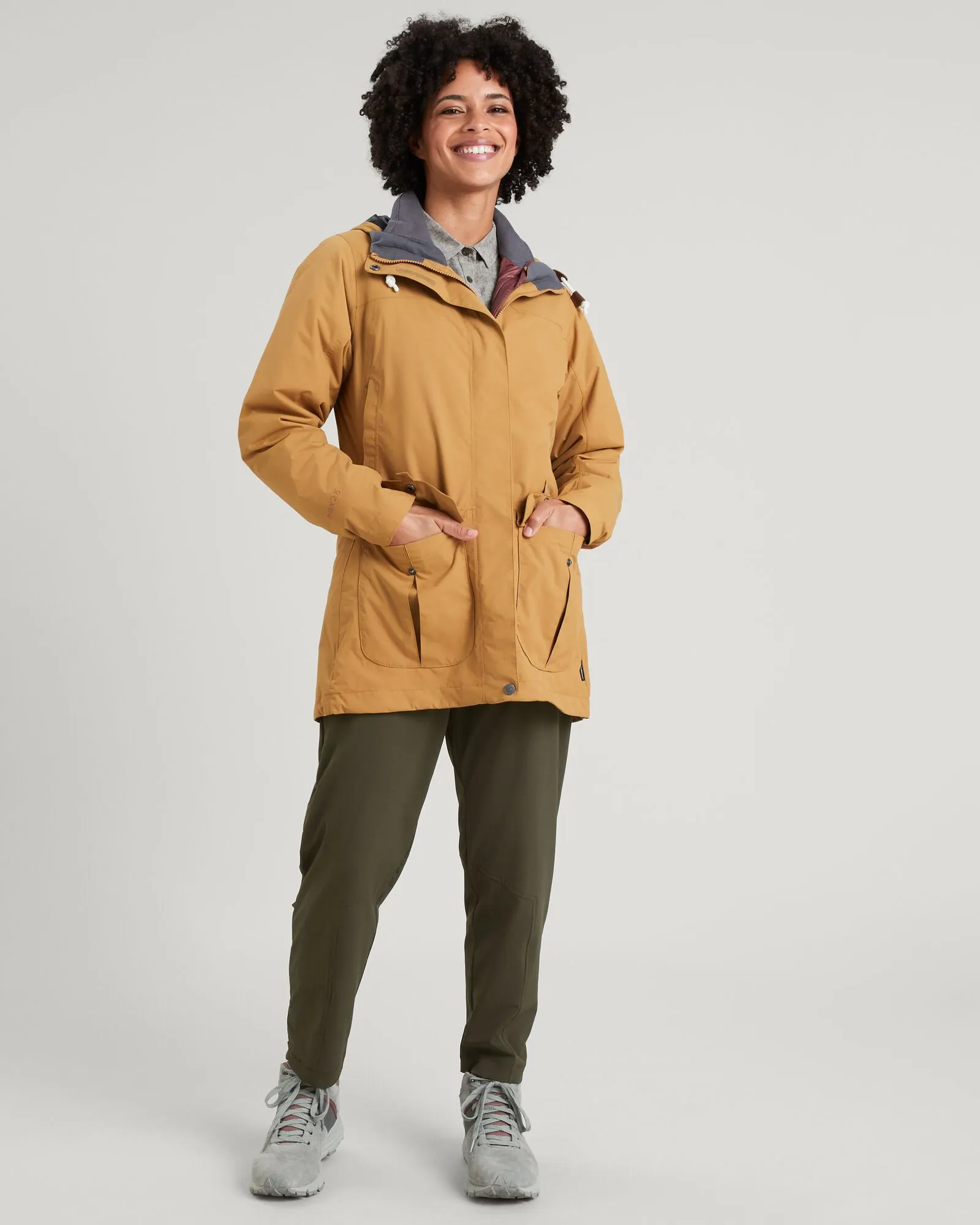 Women's Benmore 5-in-1 Jacket - Canvas/Bliss