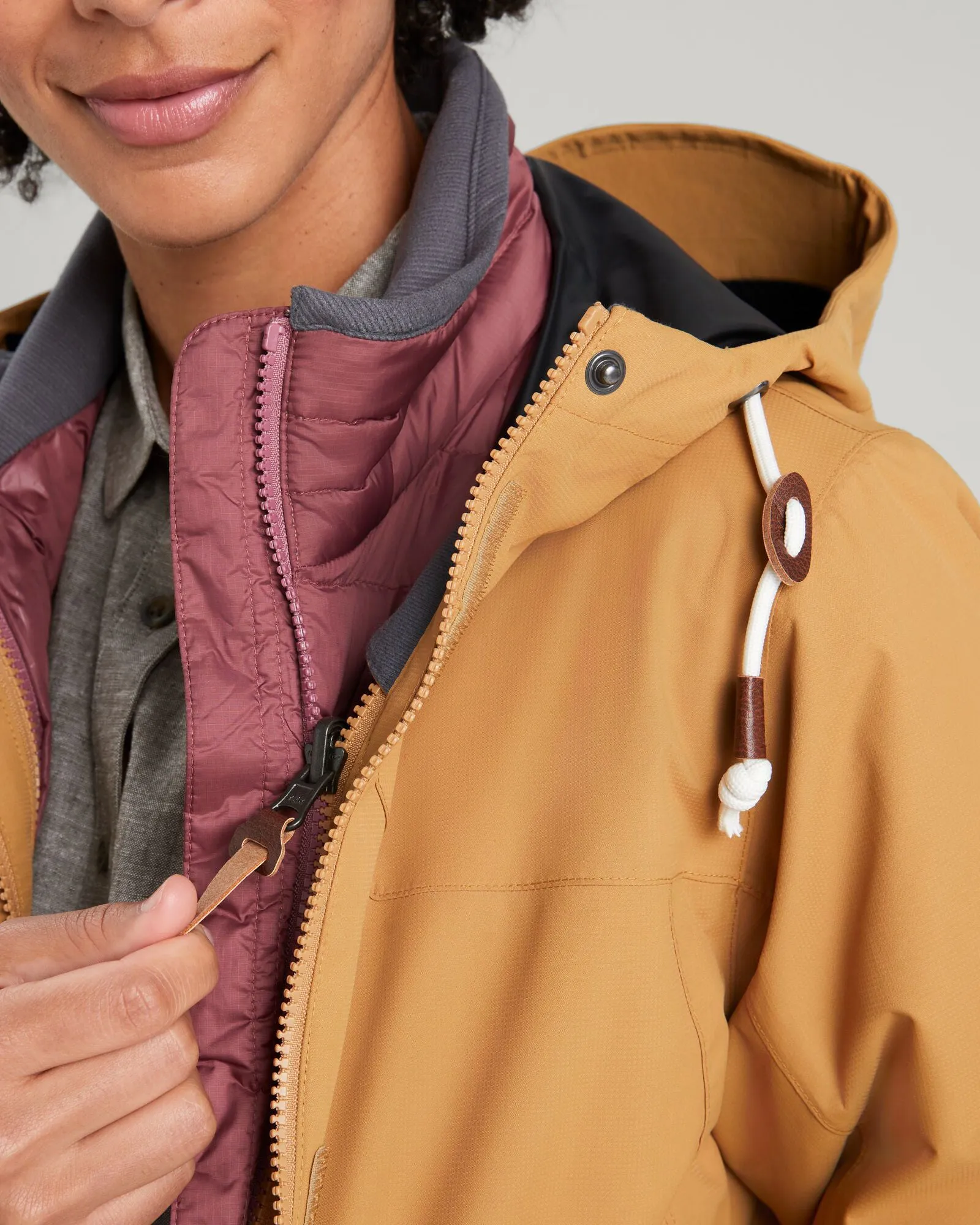 Women's Benmore 5-in-1 Jacket - Canvas/Bliss