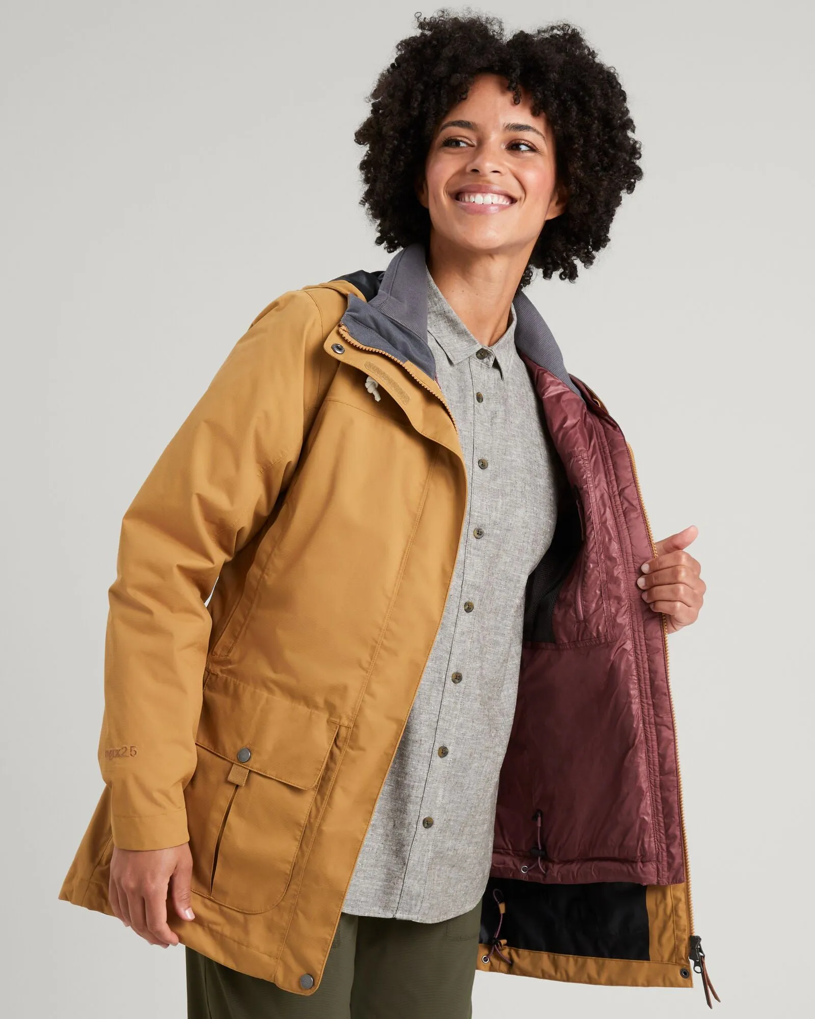 Women's Benmore 5-in-1 Jacket - Canvas/Bliss