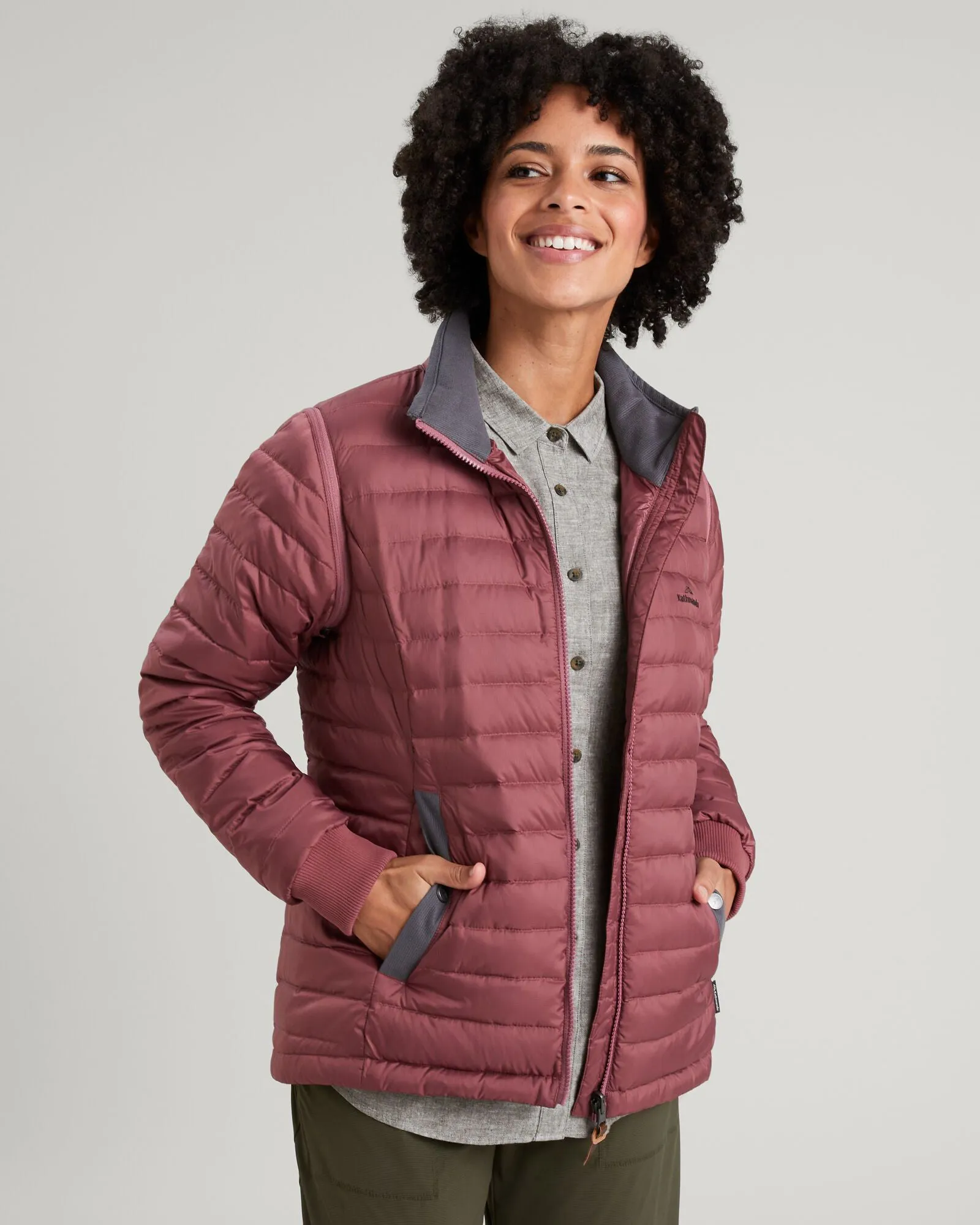 Women's Benmore 5-in-1 Jacket - Canvas/Bliss