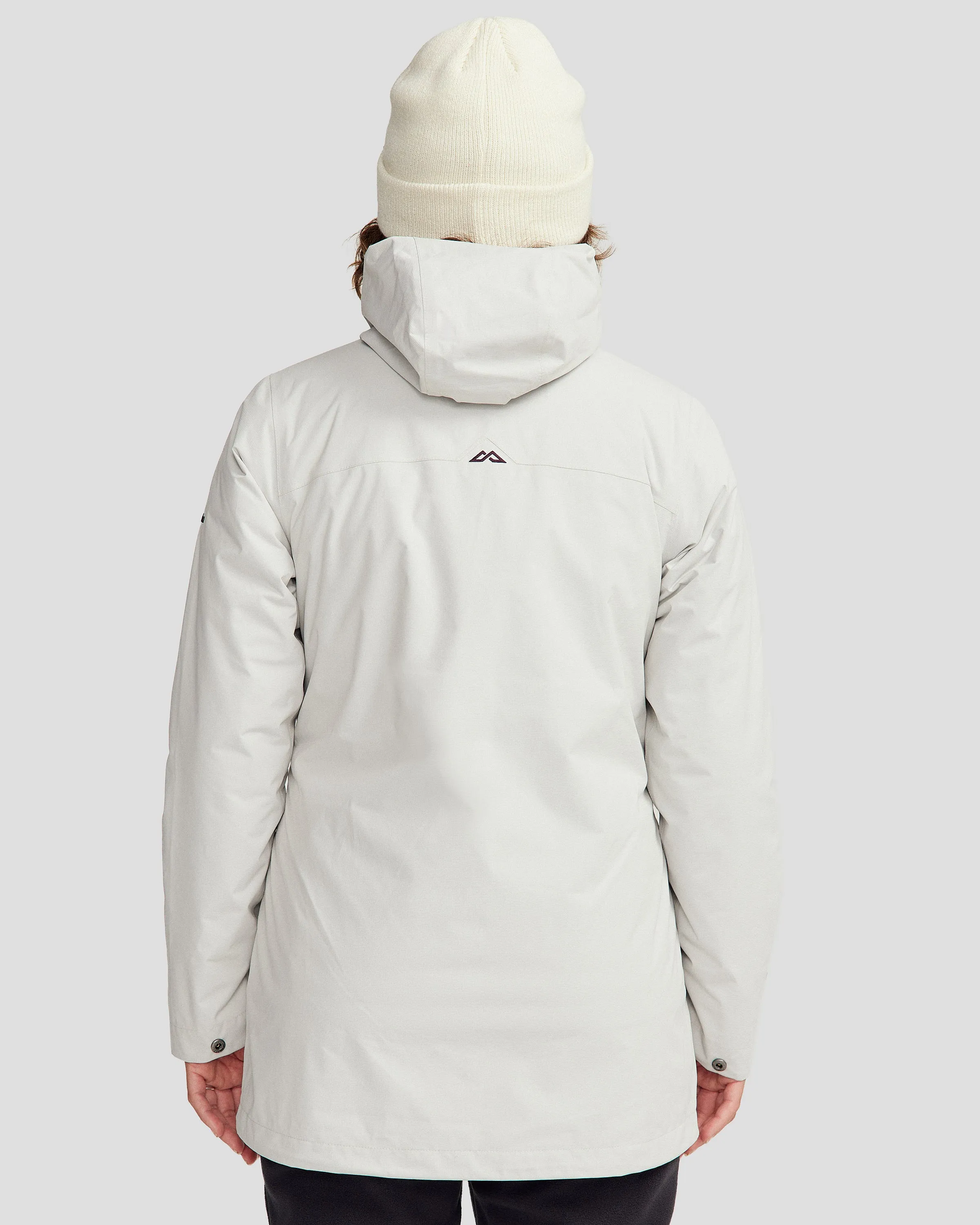 Women's Benmore 5-in-1  Jacket v2 - Shroom/Orbit
