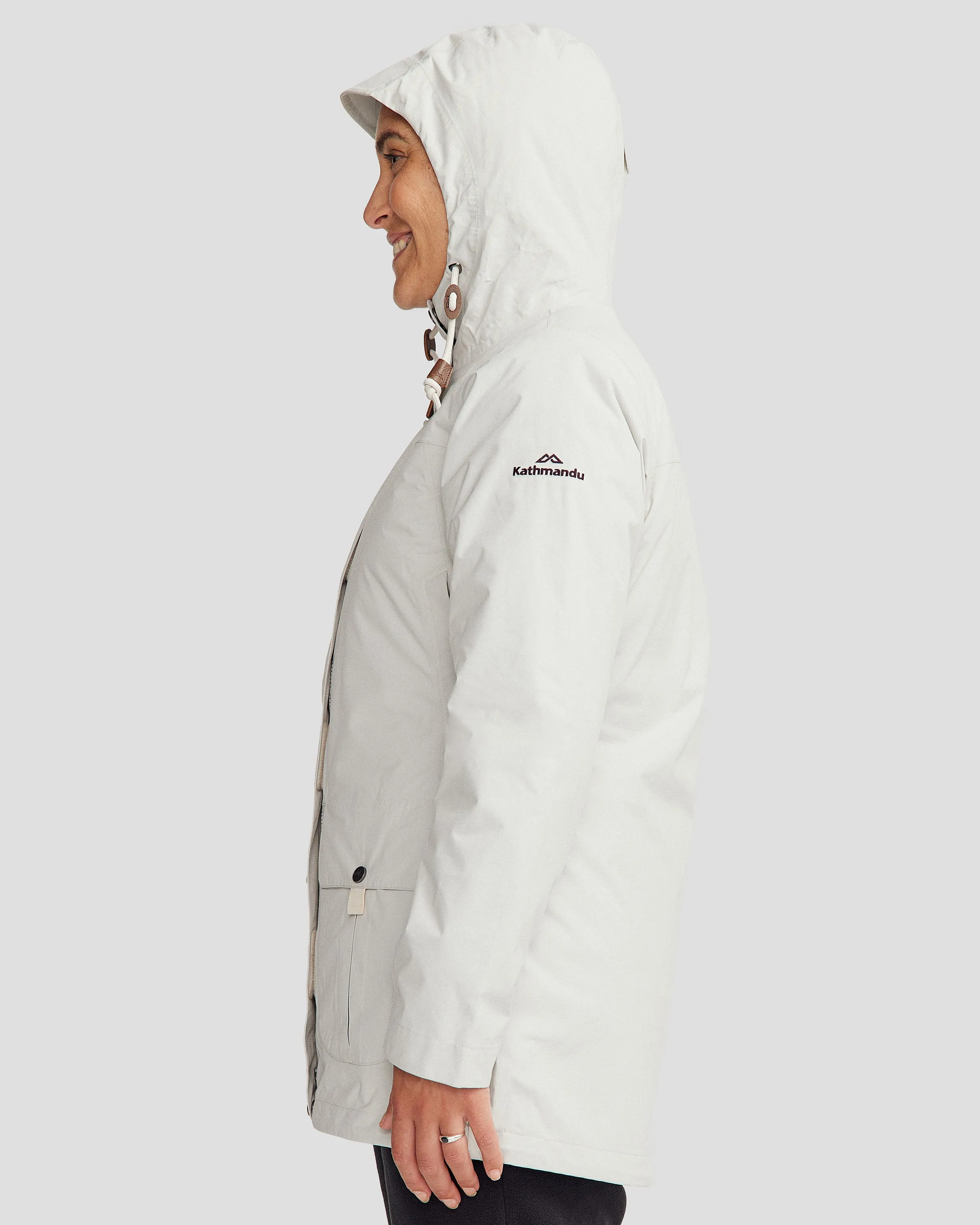Women's Benmore 5-in-1  Jacket v2 - Shroom/Orbit