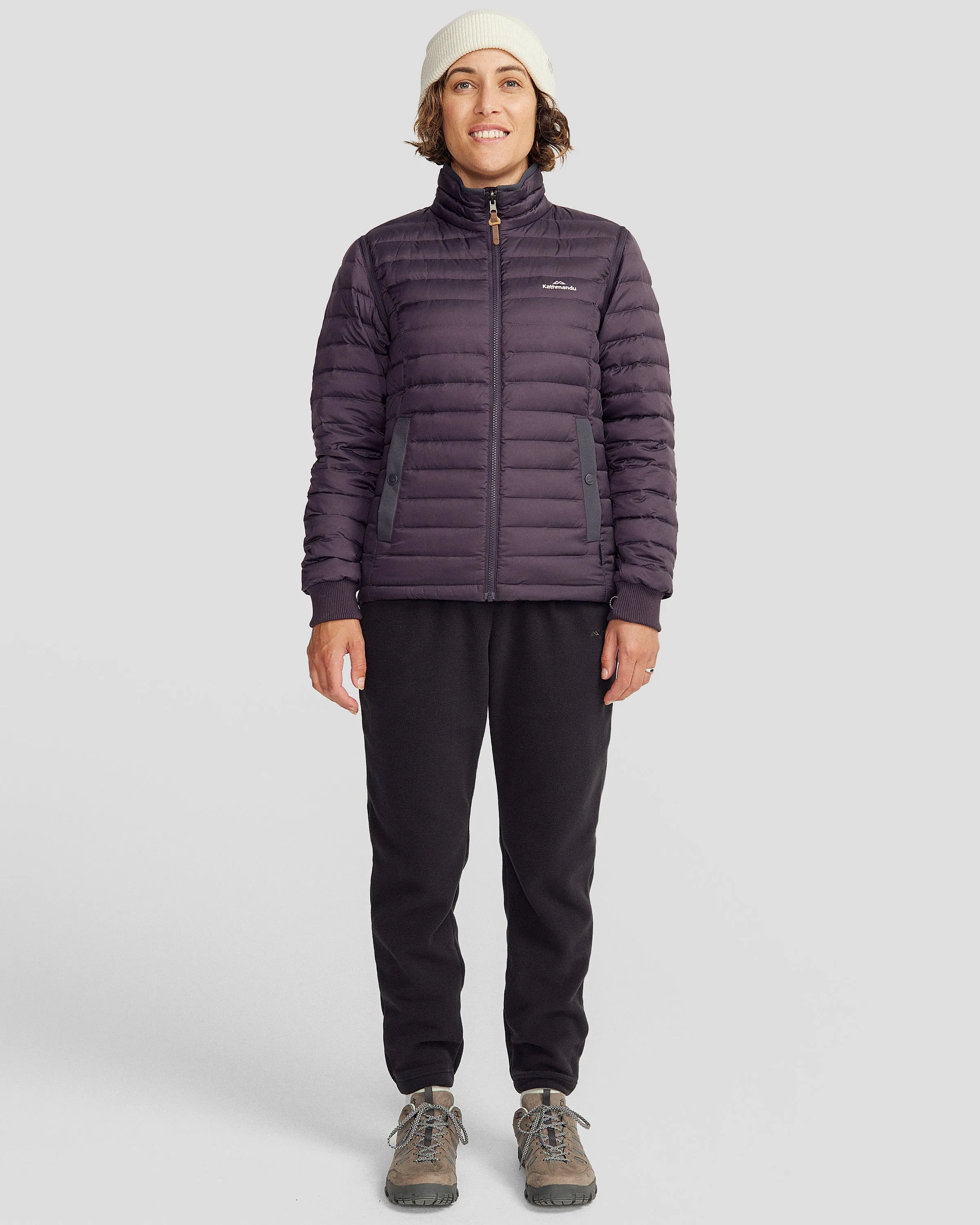 Women's Benmore 5-in-1  Jacket v2 - Shroom/Orbit