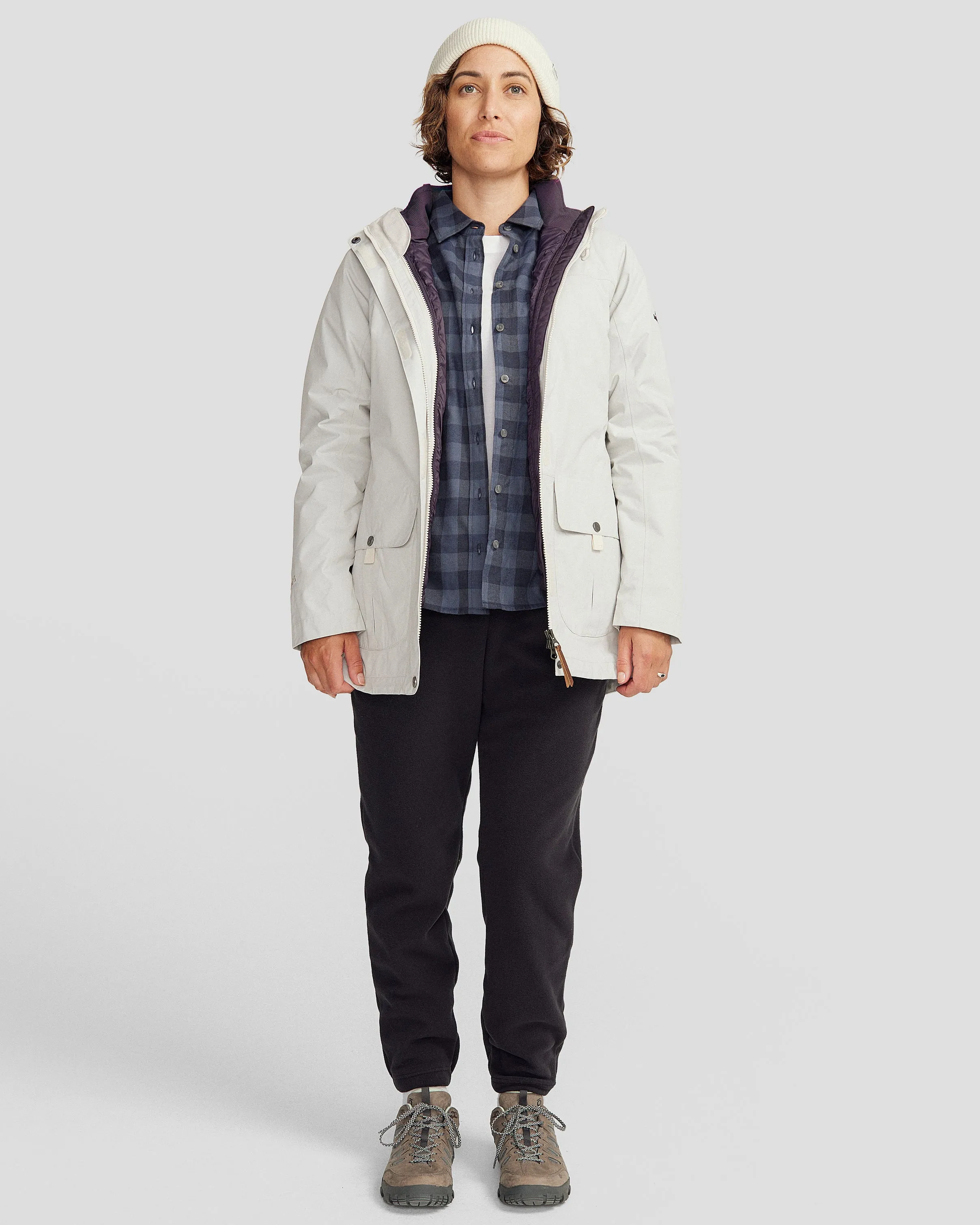 Women's Benmore 5-in-1  Jacket v2 - Shroom/Orbit