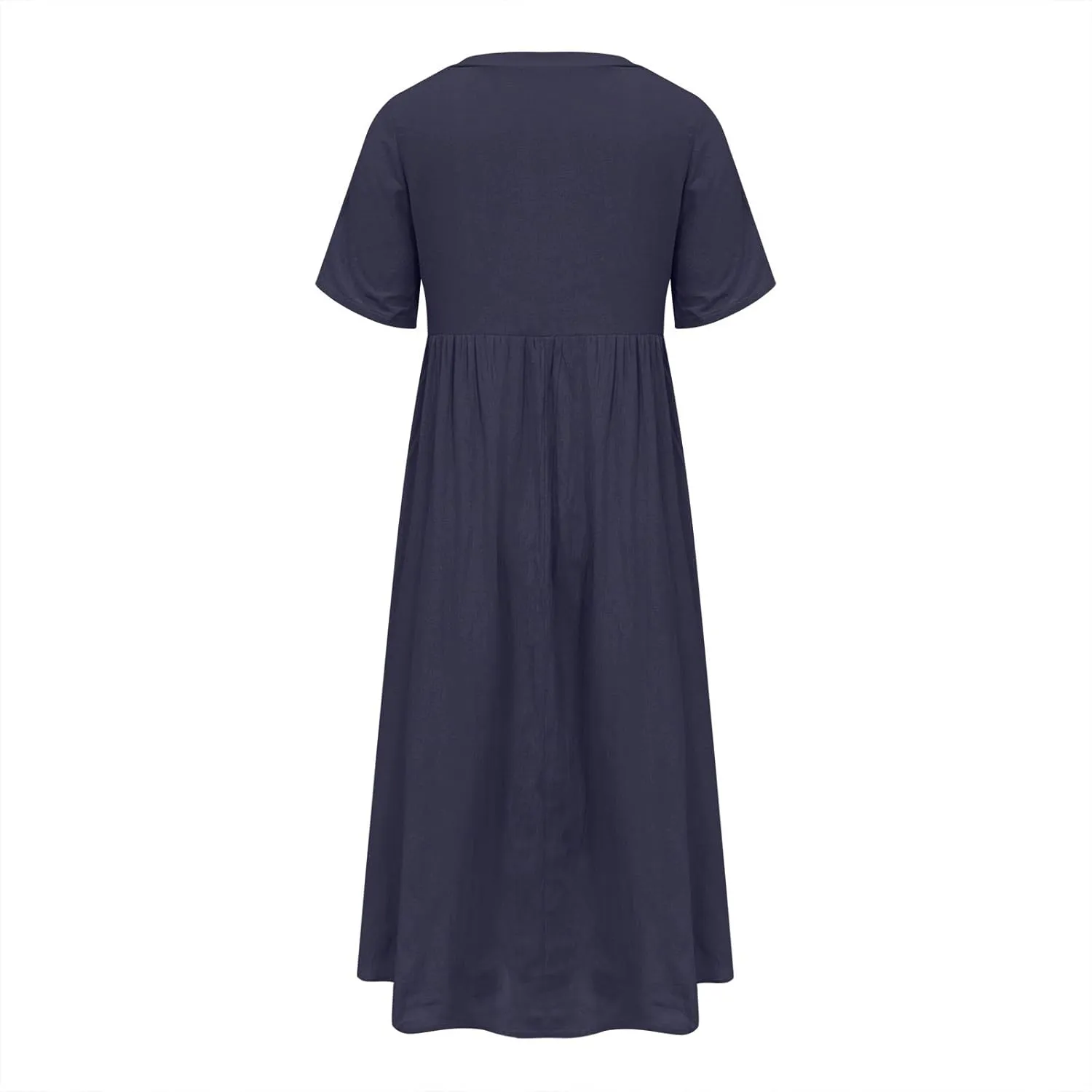 Women's Boho Button Down Lace Floral Dress Fashion Summer Short Sleeve Sexy V Neck Midi Trendy Casual Elegant Dresses