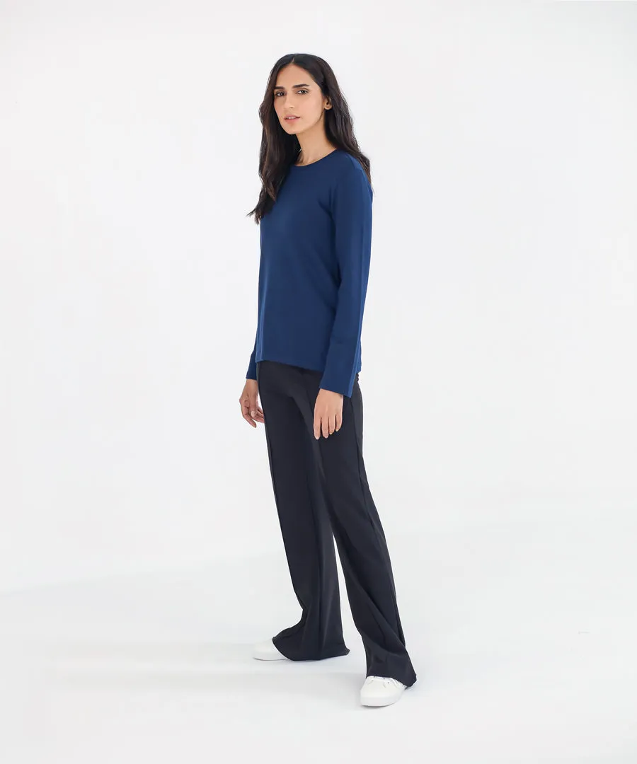 Women's Hi-Rise Flare Pants
